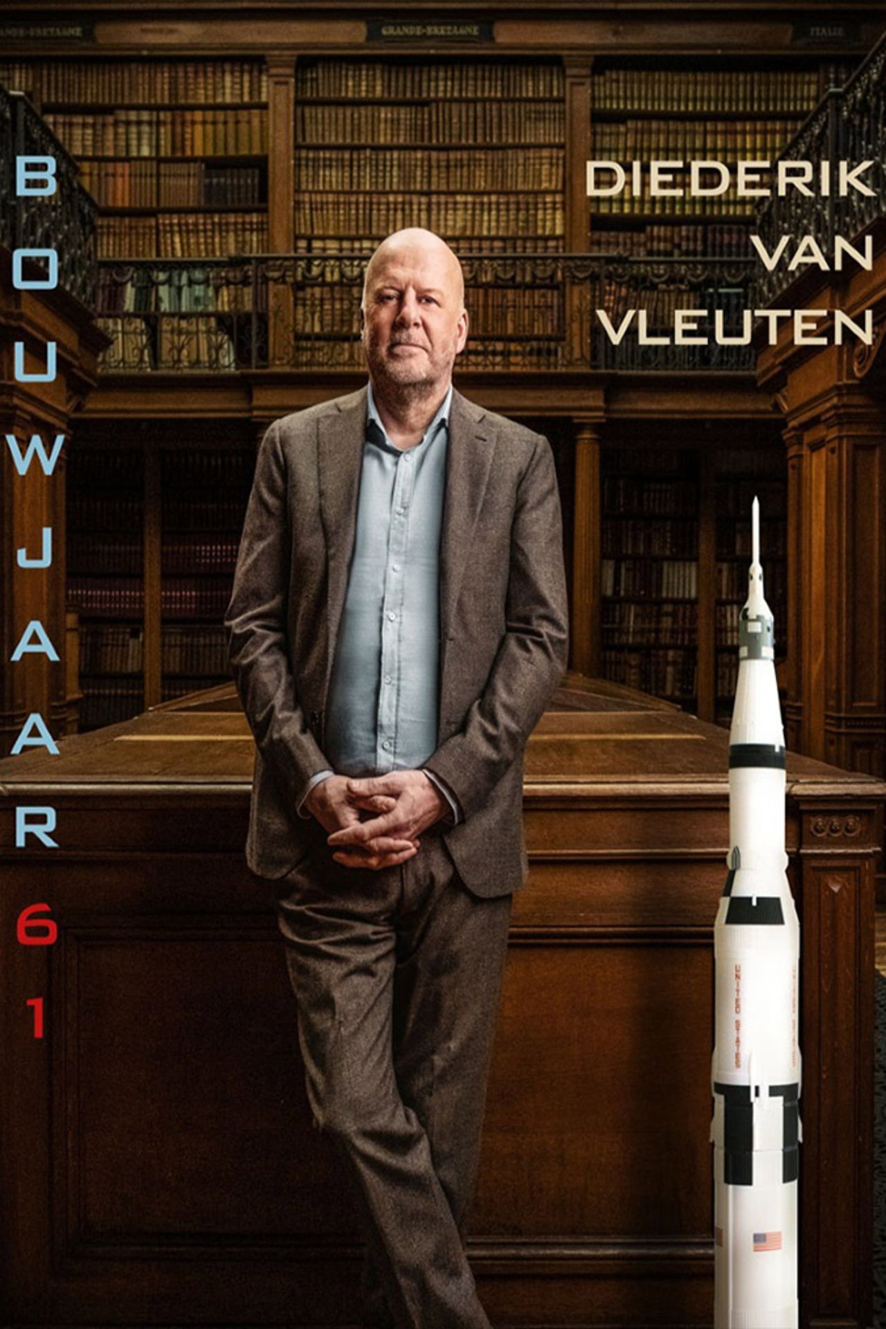 Diederik van Vleuten: Bouwjaar ’61 filmaffisch