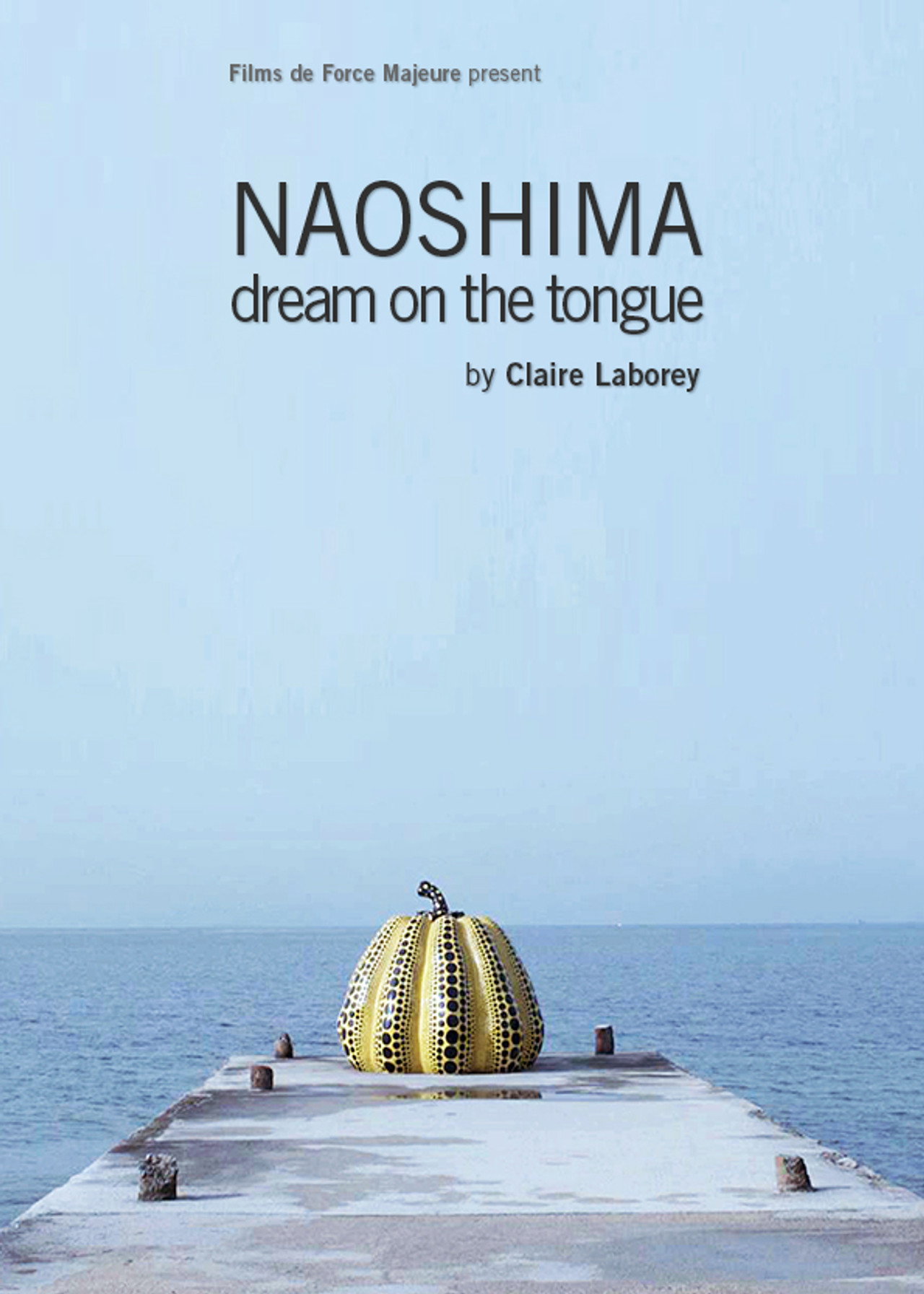 Naoshima (Dream on the Tongue) filmaffisch