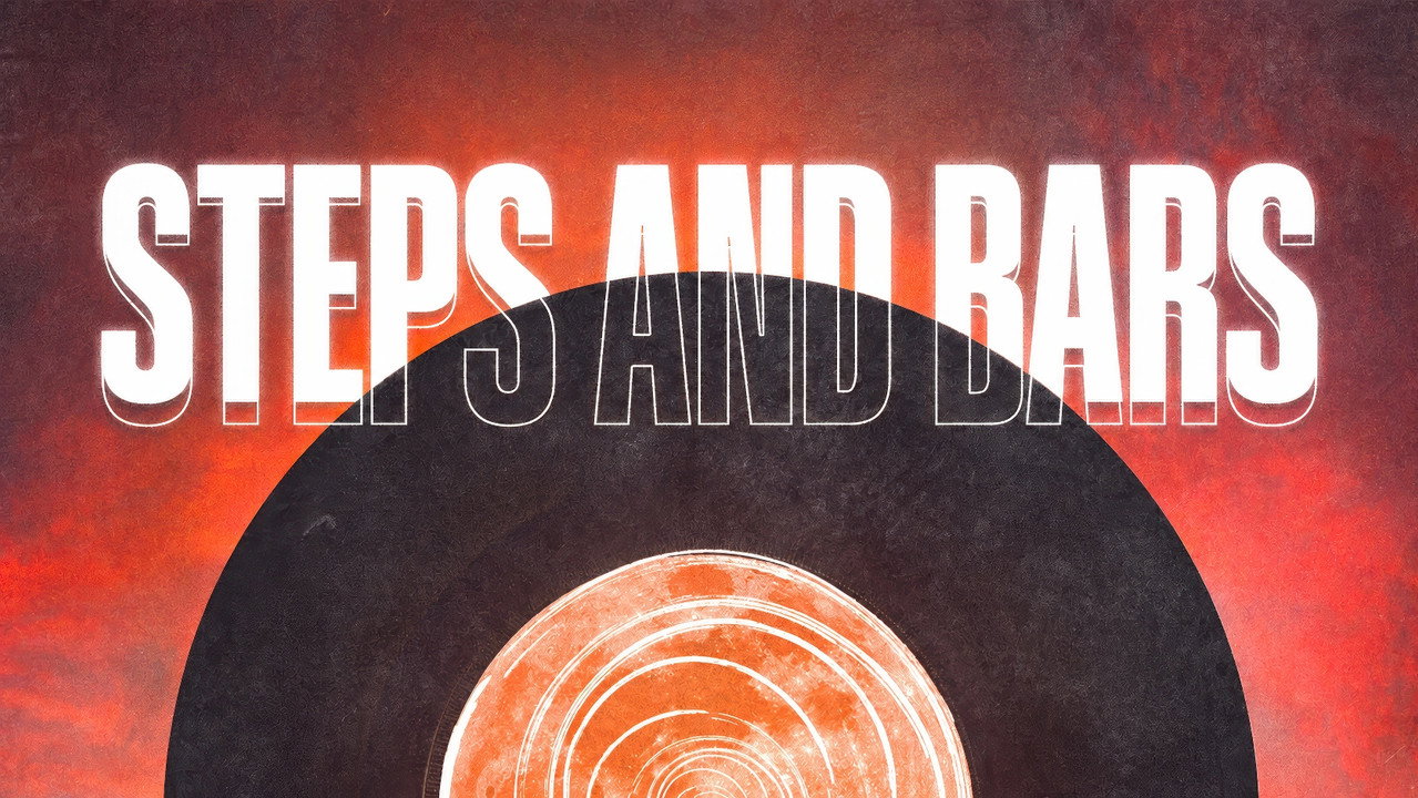 Steps & Bars backdrop