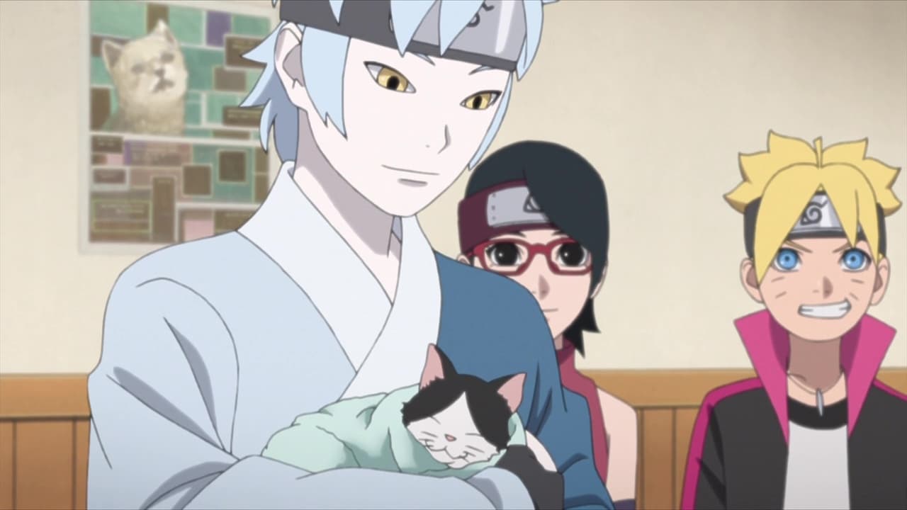 Boruto: Naruto Next Generations - Season 1 Episode 104 : The Little Roommate