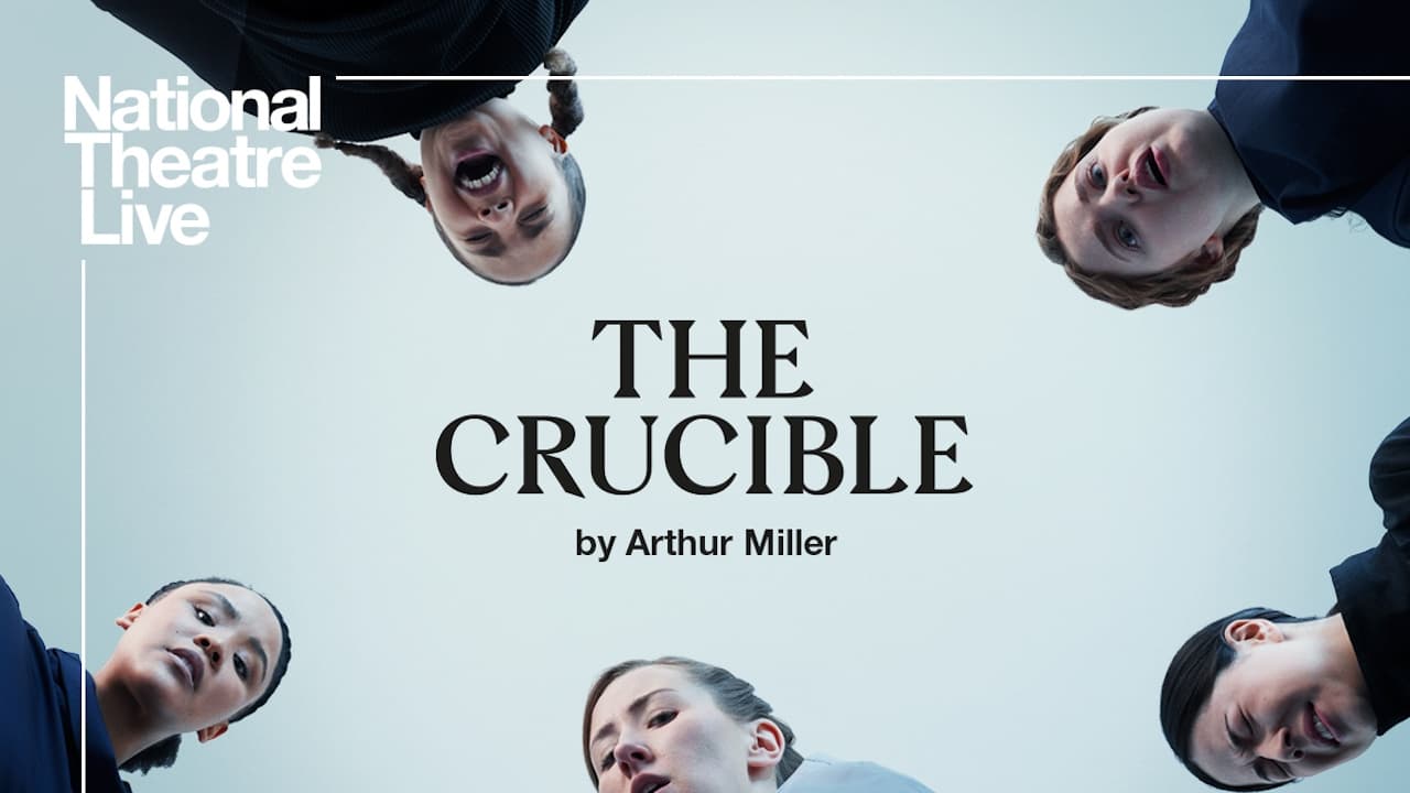 Scen från National Theatre Live: The Crucible