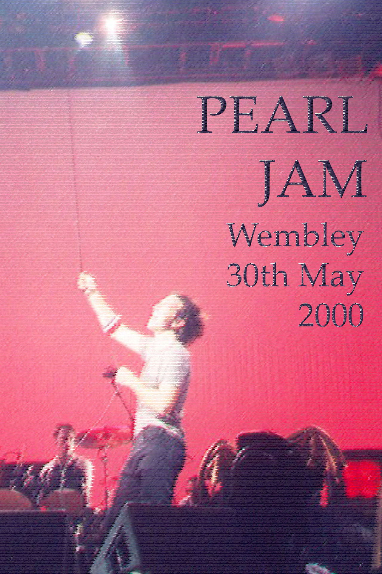 Pearl Jam: Wembley 2000 Backdrop