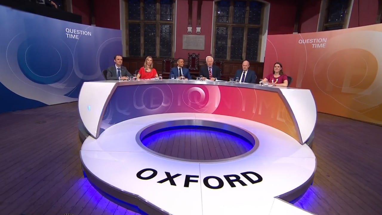 Question Time - Season 39 Episode 15 : 27/04/2017