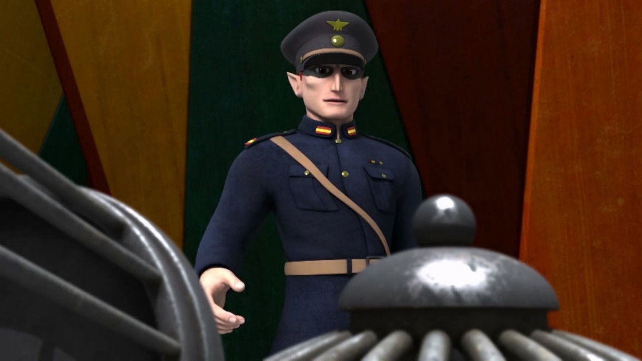 神兵小将 — Épisode 28