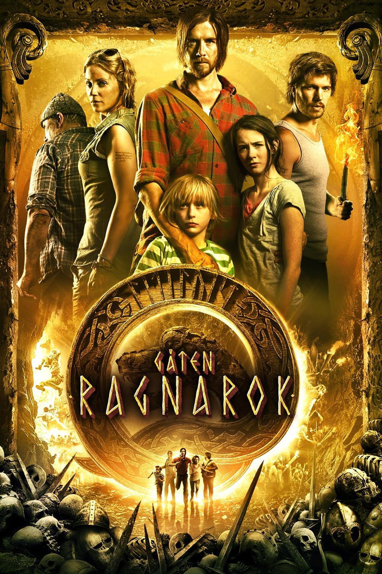 Mysteriet Ragnarök filmaffisch