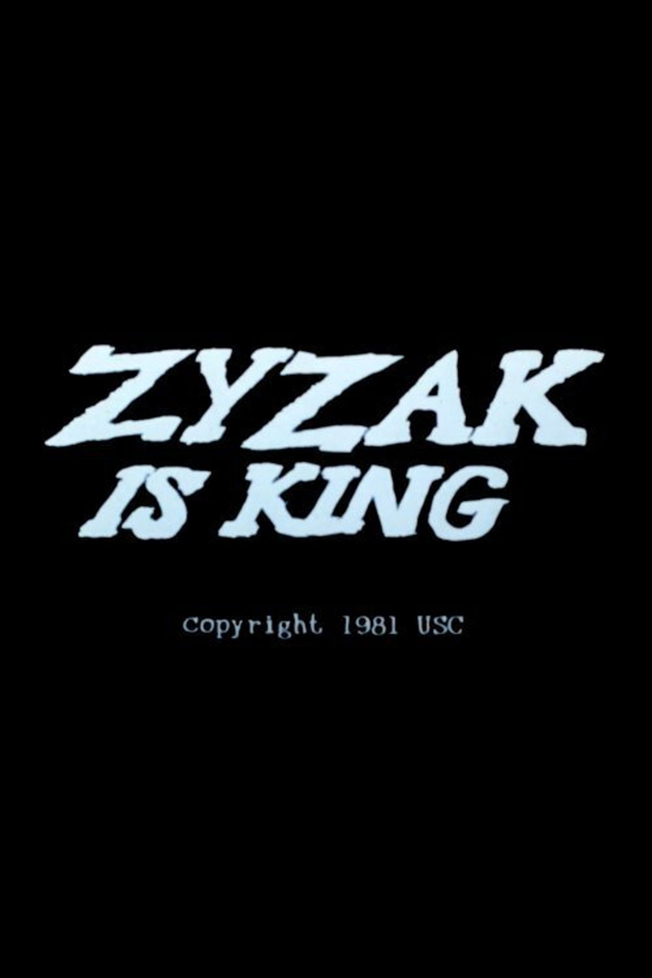 Zyzak Is King Backdrop