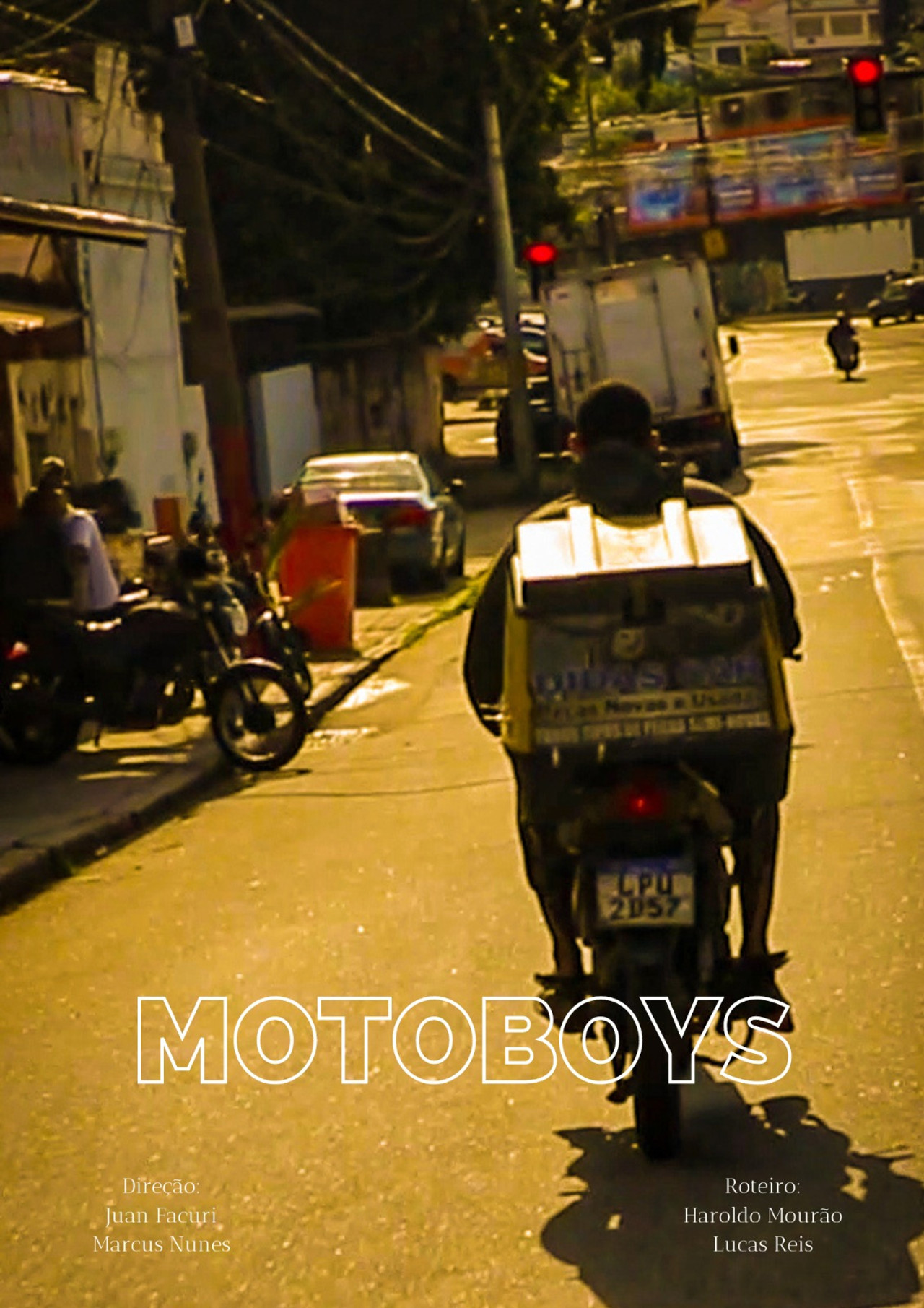 Motoboys RJ filmaffisch