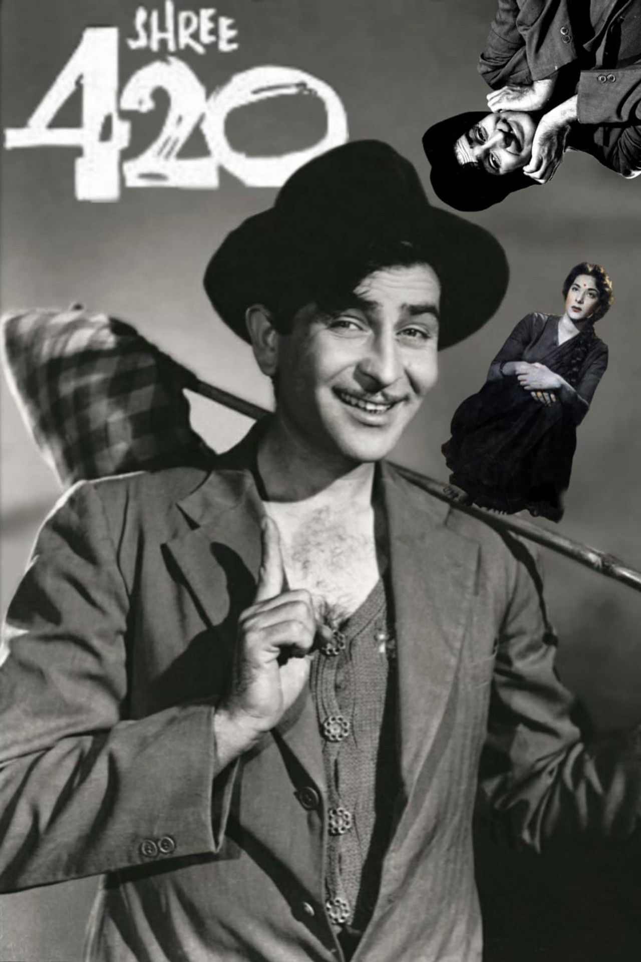 Shree 420 poster