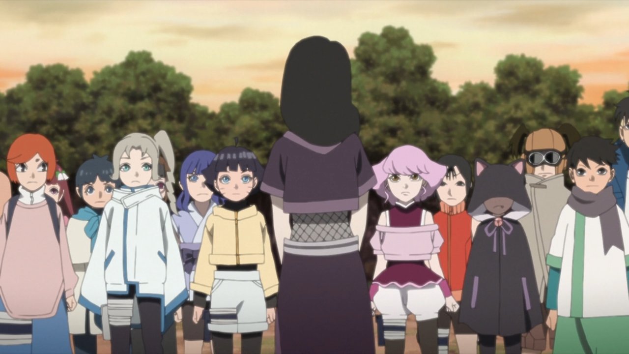 Boruto: Naruto Next Generations - Season 1 Episode 265 : Team Rivalry: Practical Skills Training!