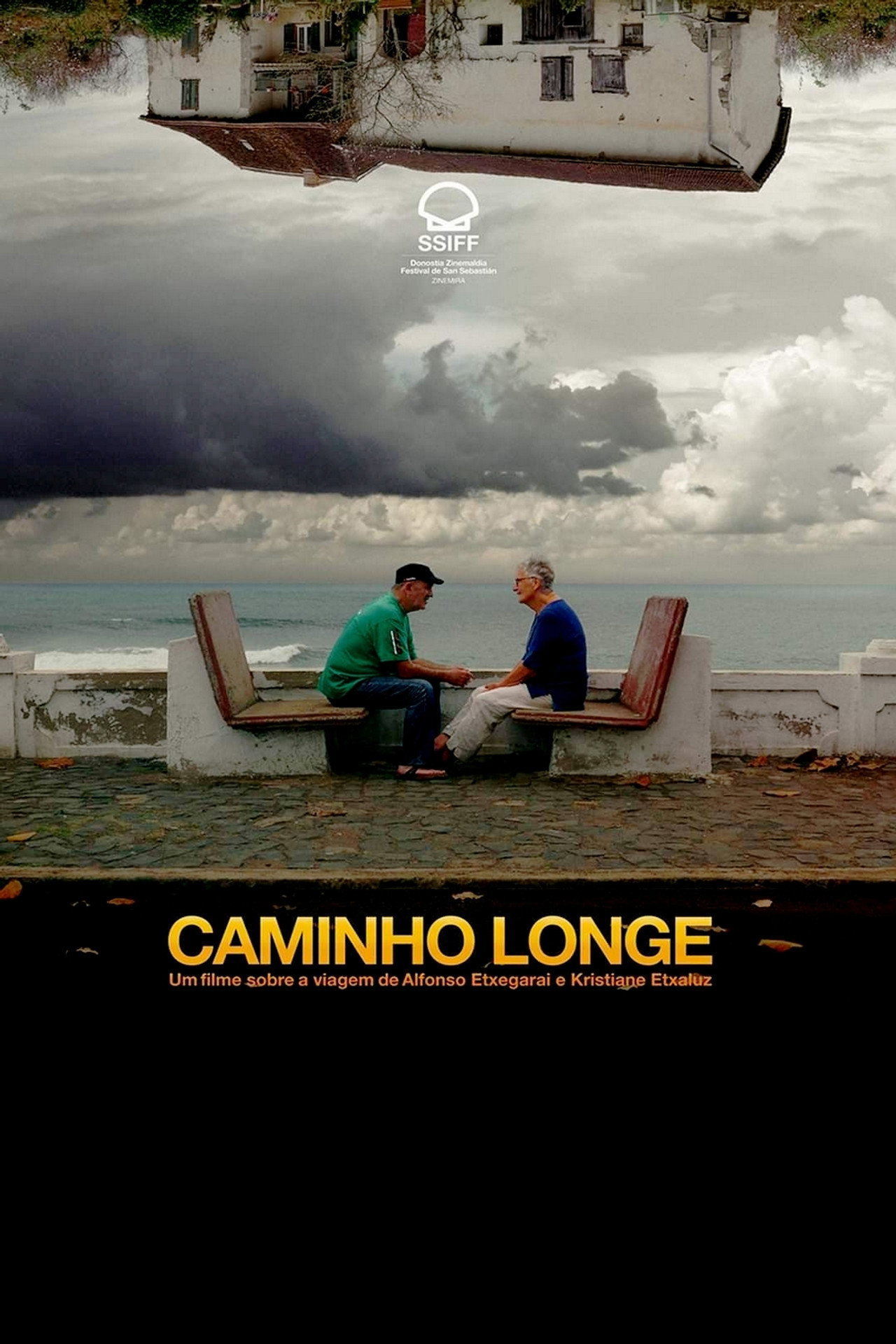 Caminho Longe filmaffisch