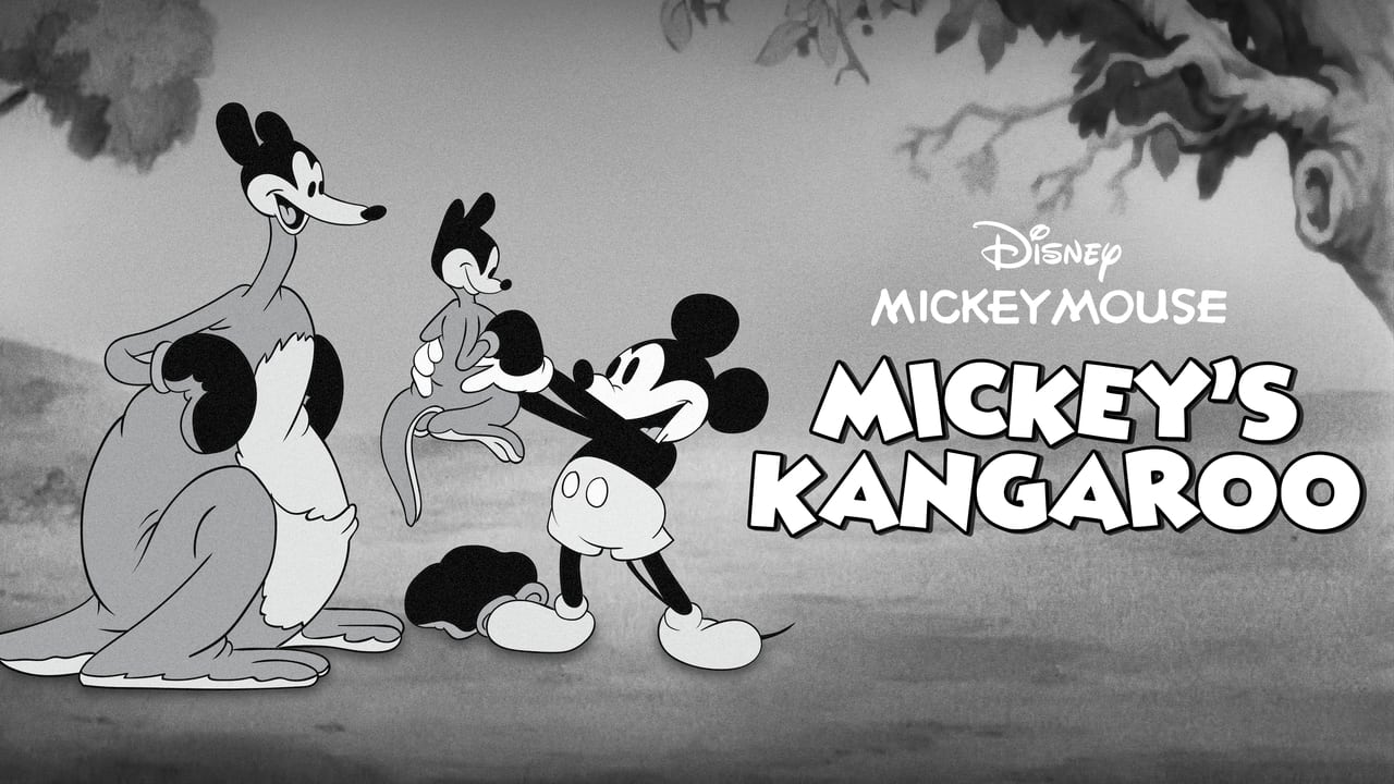 Mickey's Kangaroo background