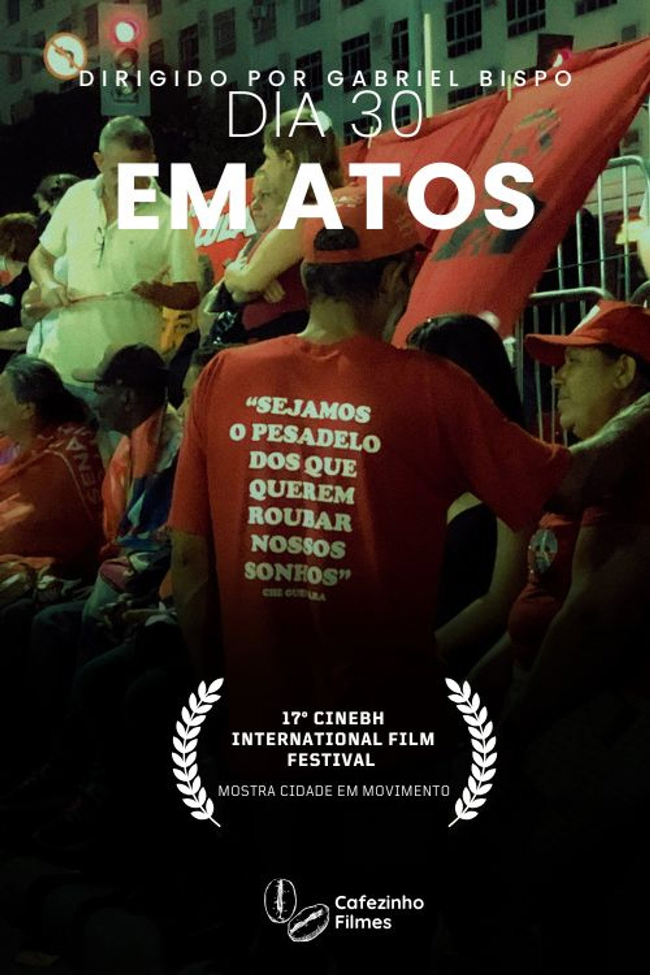 Dia 30 em Atos Backdrop
