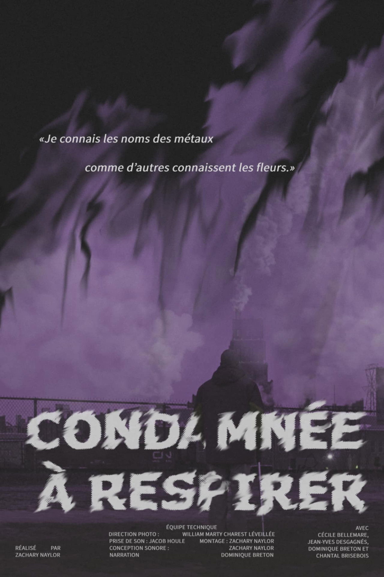 Condemned to Breathe poster