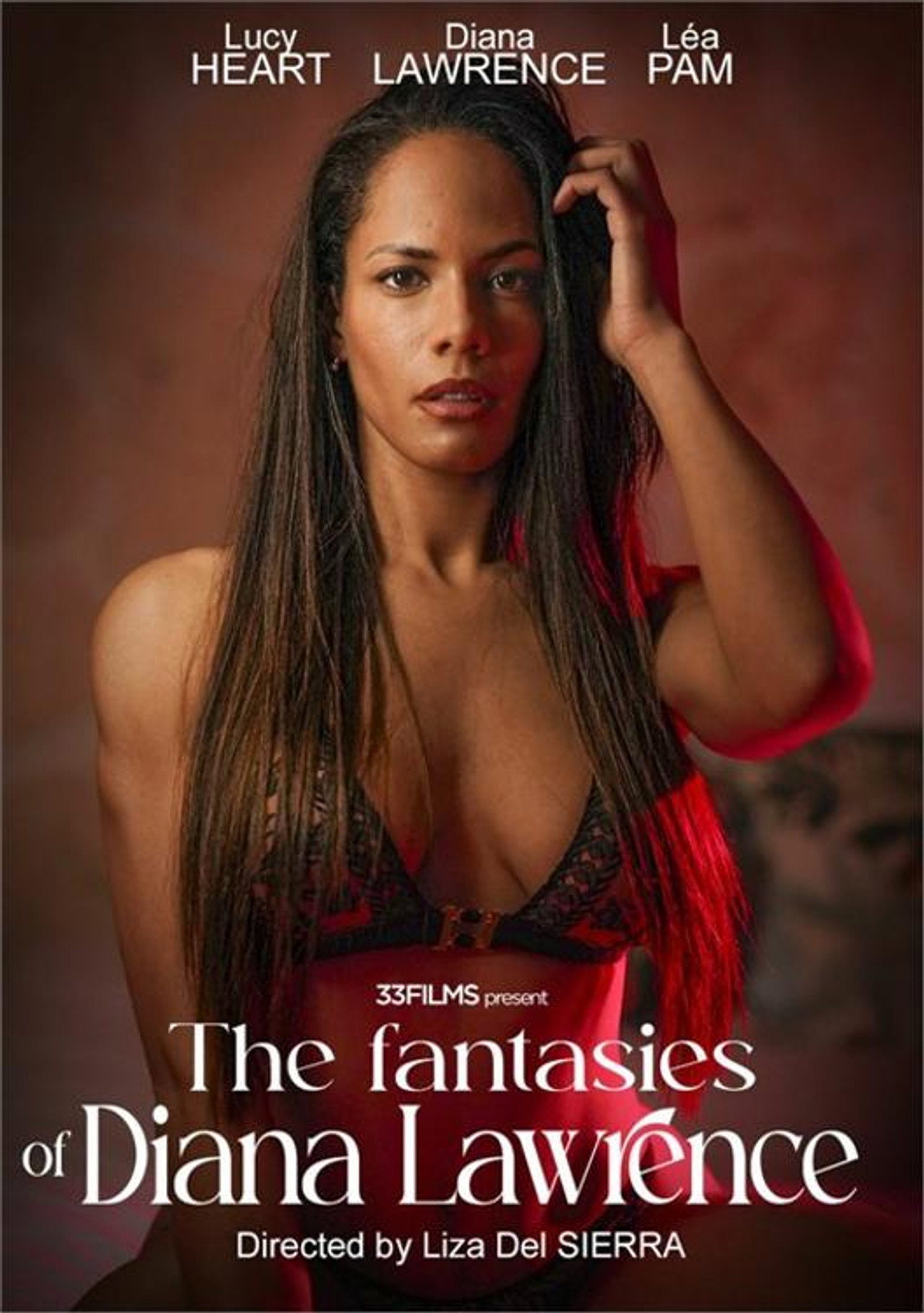 Les fantasmes de Diana Lawrence filmaffisch