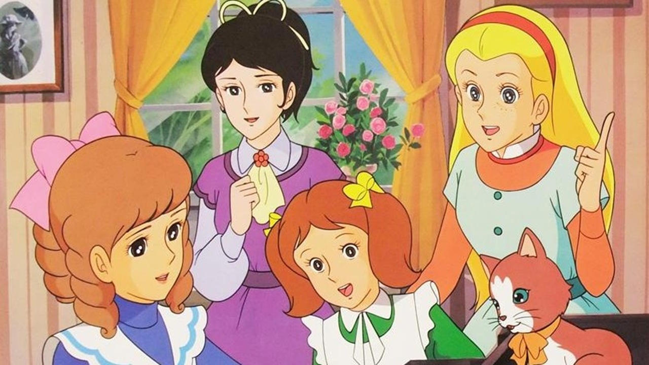 Behind the scenes from Little Women