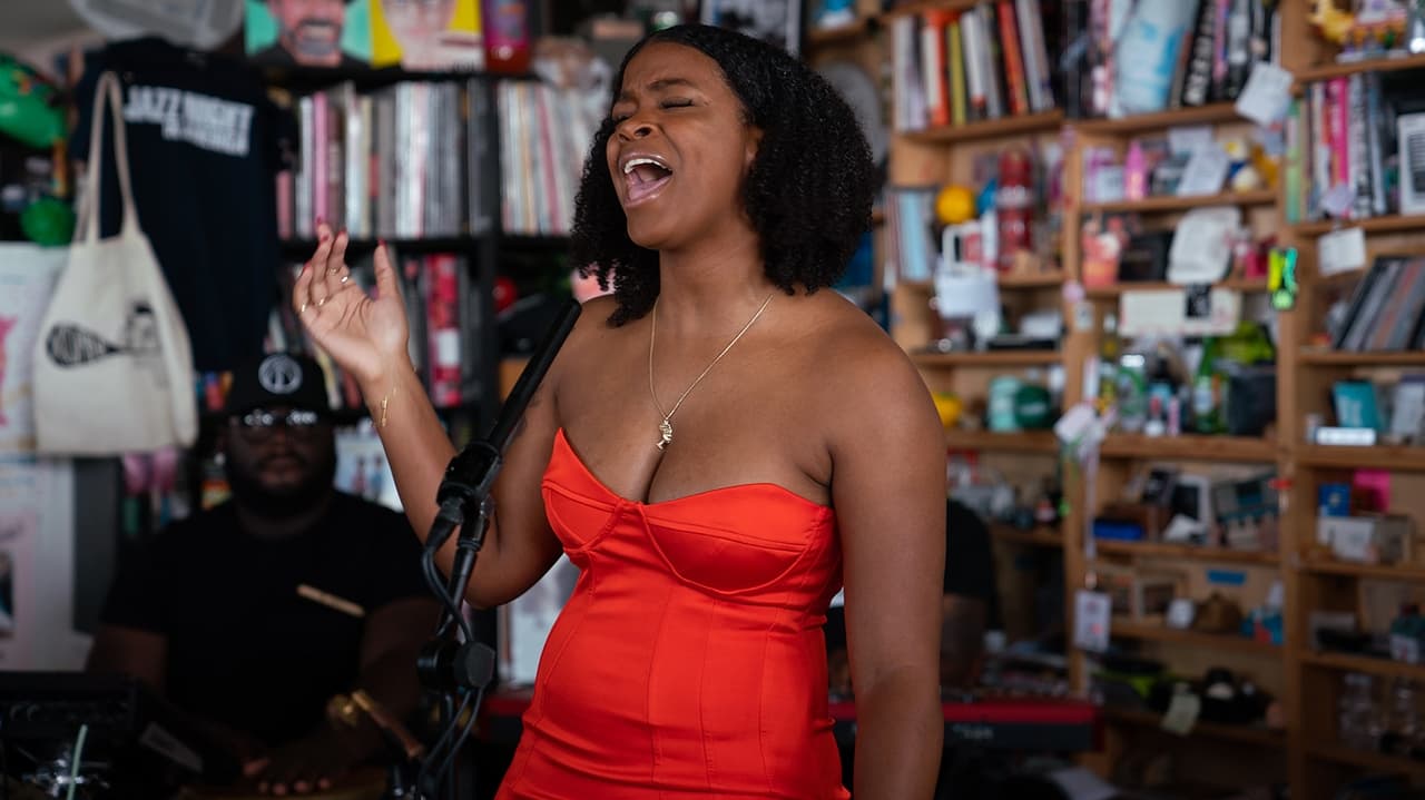 NPR Tiny Desk Concerts - Season 12 Episode 81 : Ari Lennox