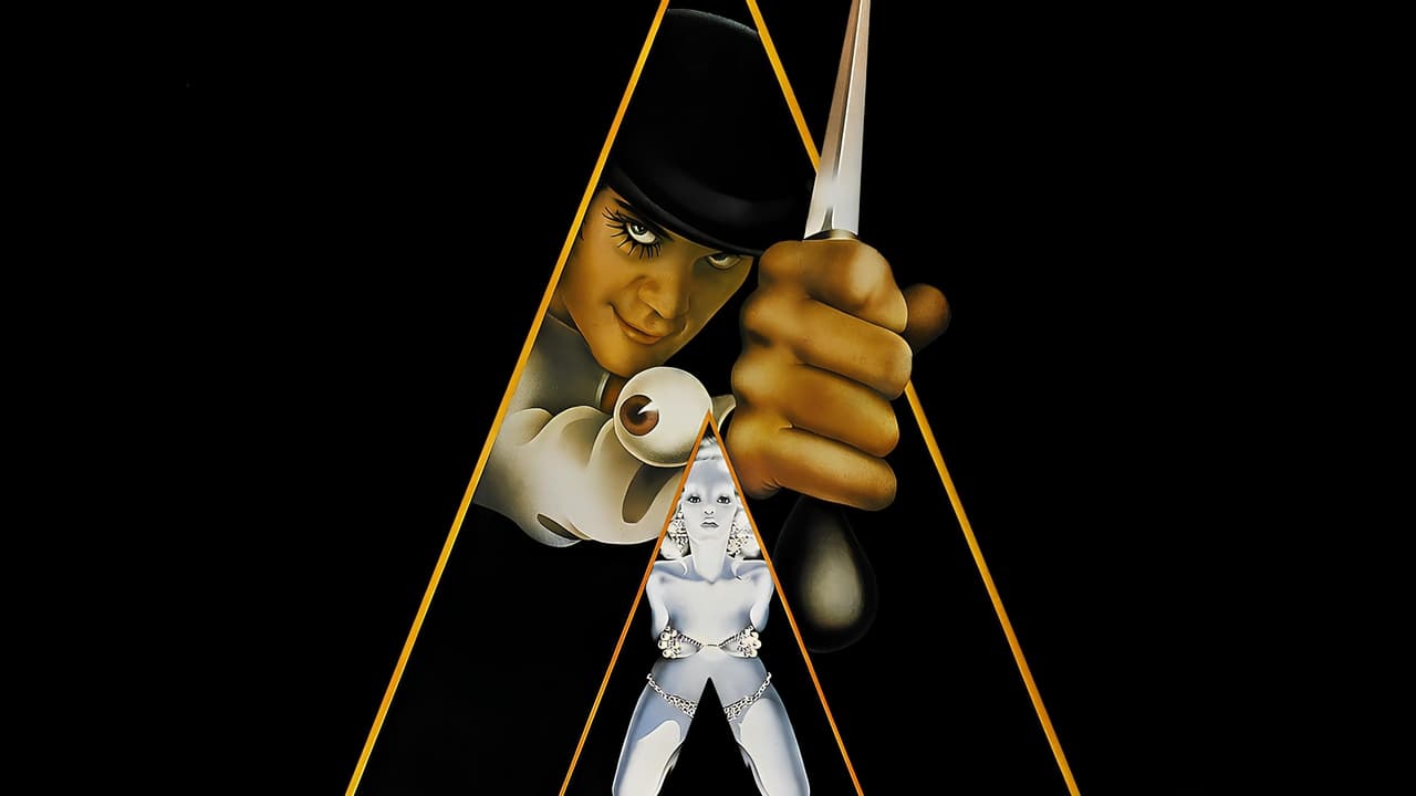 A Clockwork Orange Backdrop Image