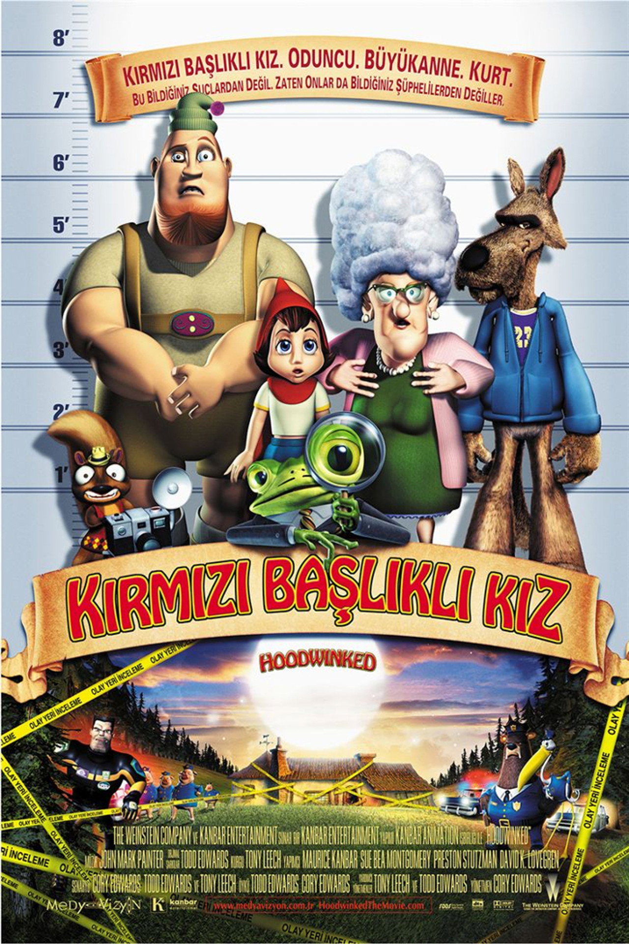 Kırmızı Başlıklı Kız Poster