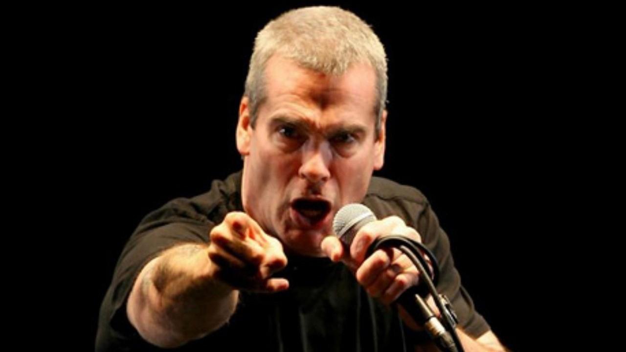 Scen från Henry Rollins: Uncut from NYC