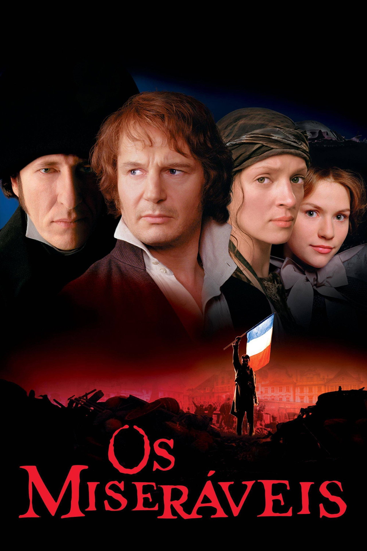 Pôster de Os Miseráveis