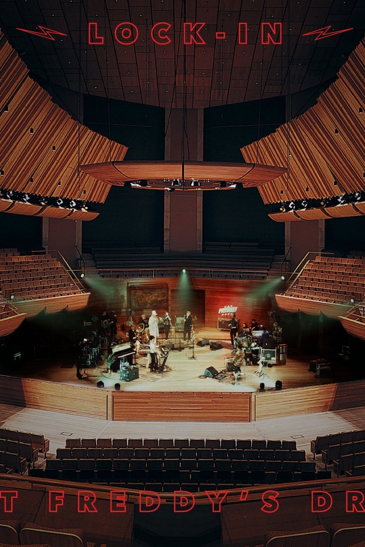 Fat Freddy's Drop: LOCK-IN Concert Film Backdrop