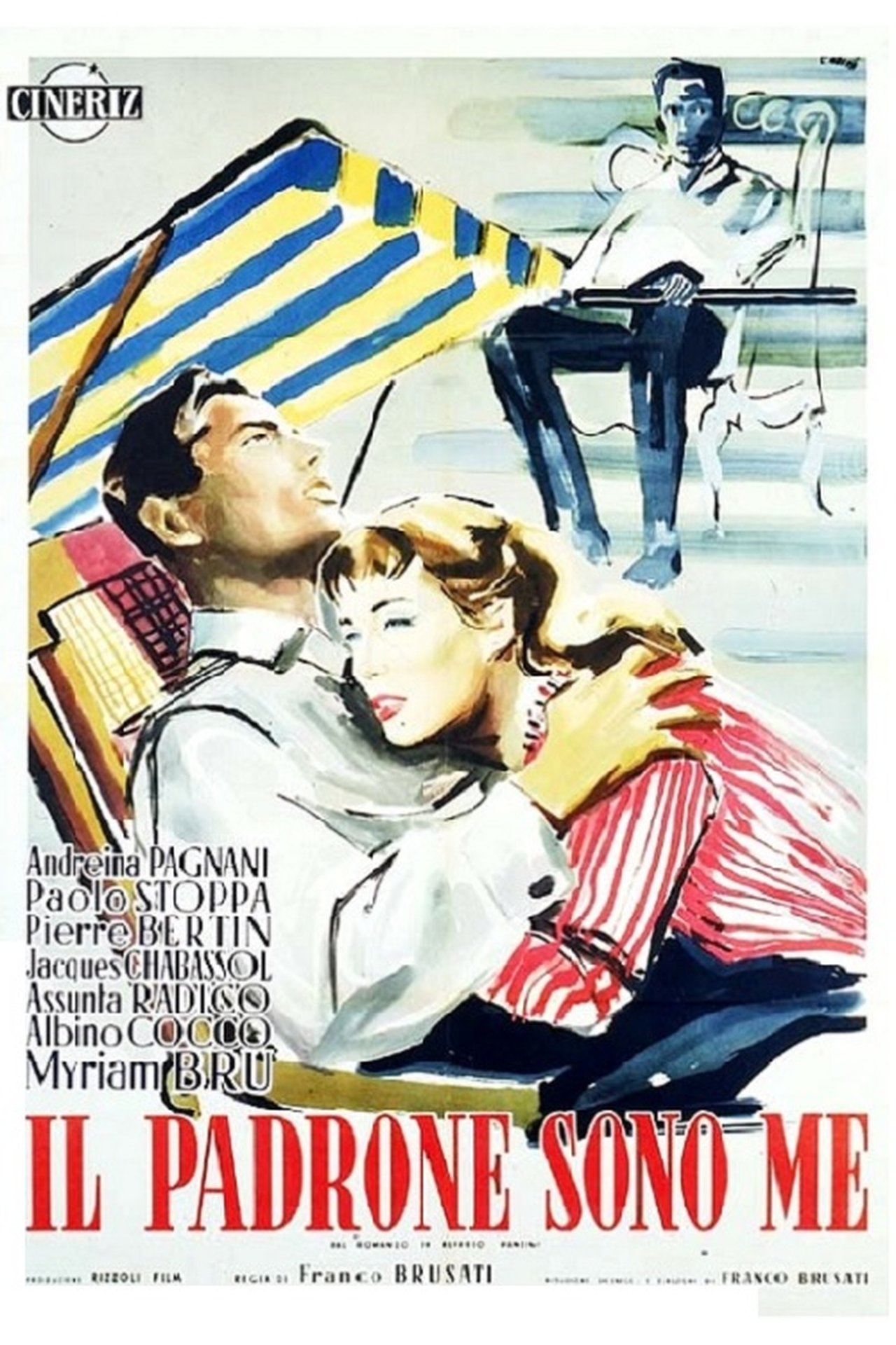 مشاهدة فيلم Il padrone sono me مترجم بدون اعلانات - بوستر