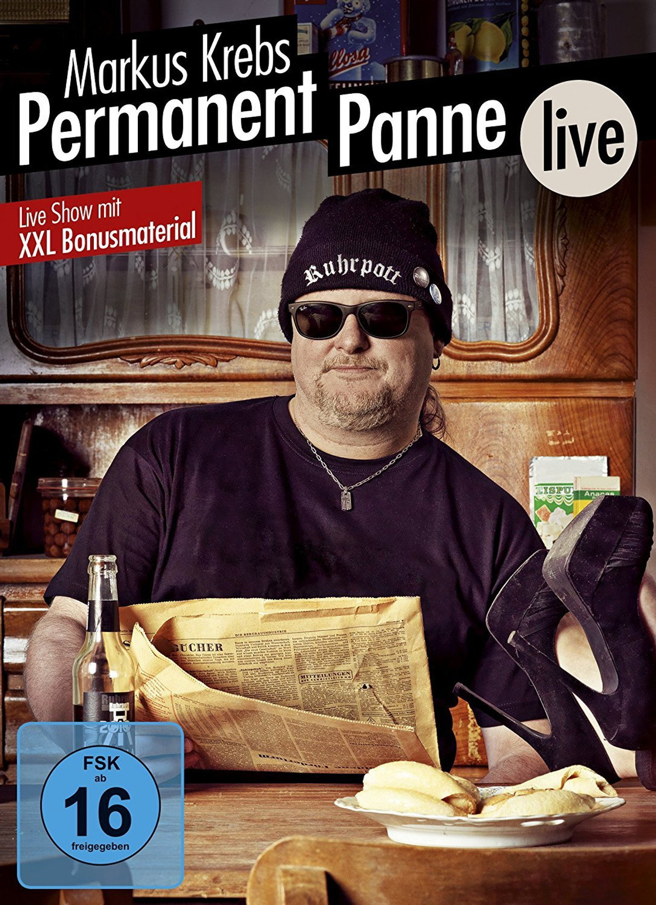 Markus Krebs - Permanent Panne - Live Backdrop