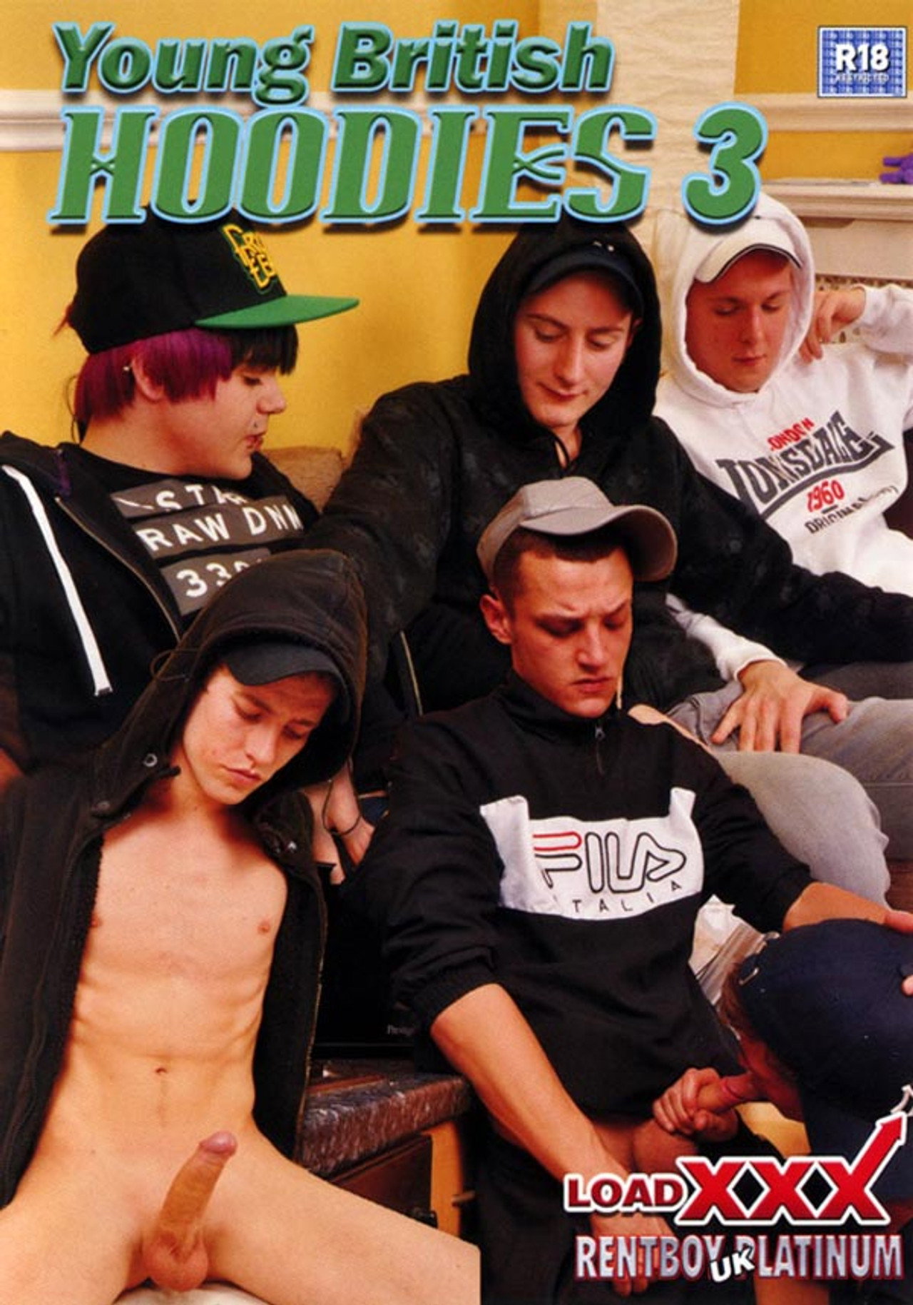 Young British Hoodies 3 filmaffisch