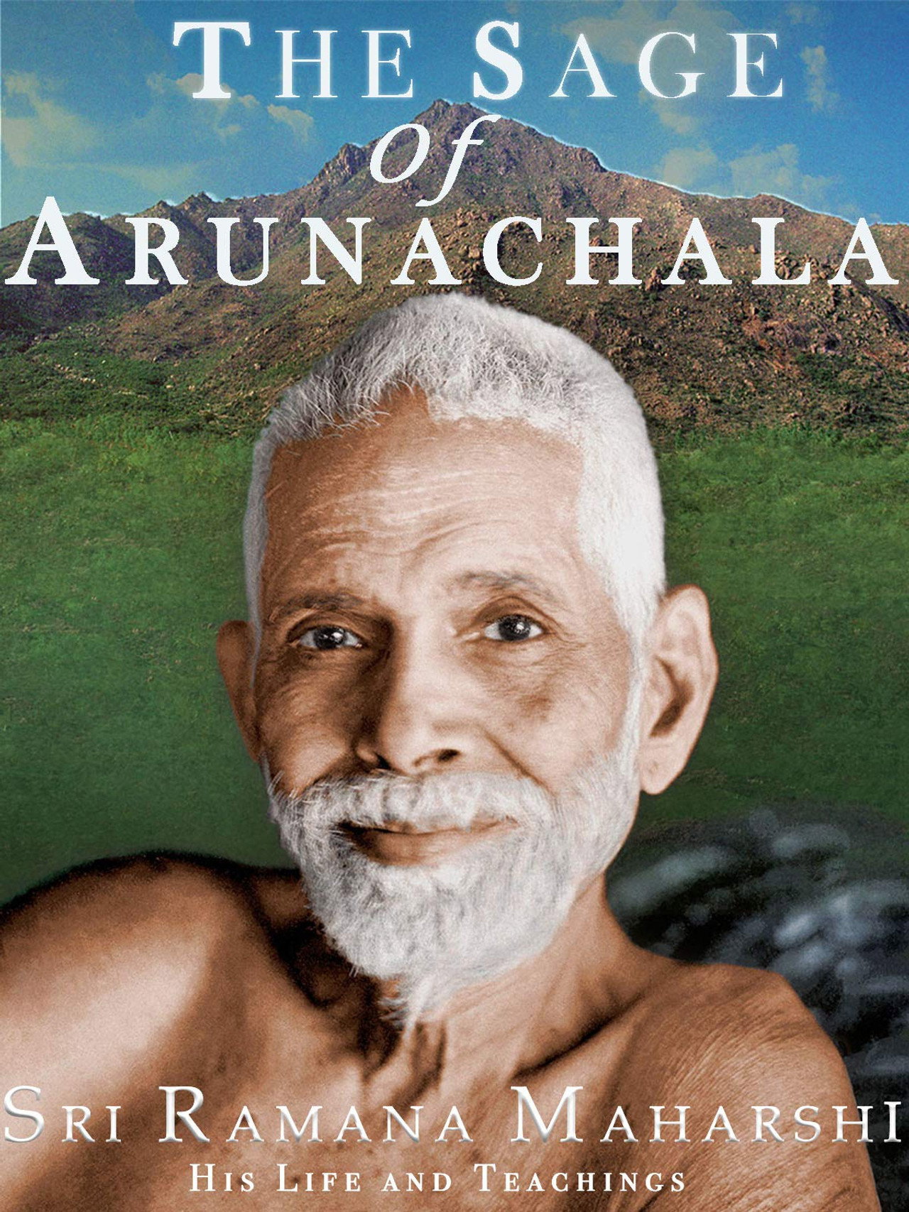 The Sage of Arunachala Backdrop