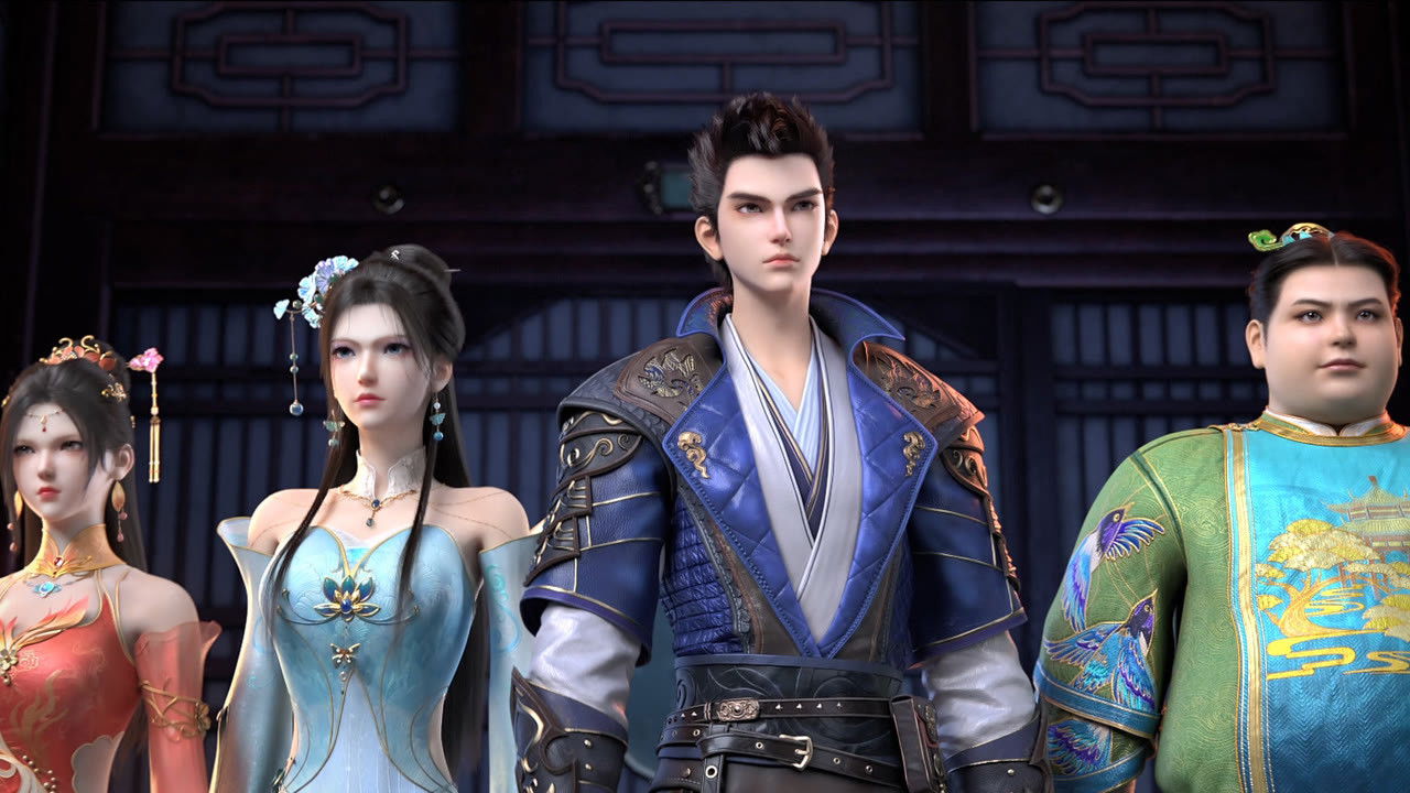 大唐乘风录 — Épisode 23