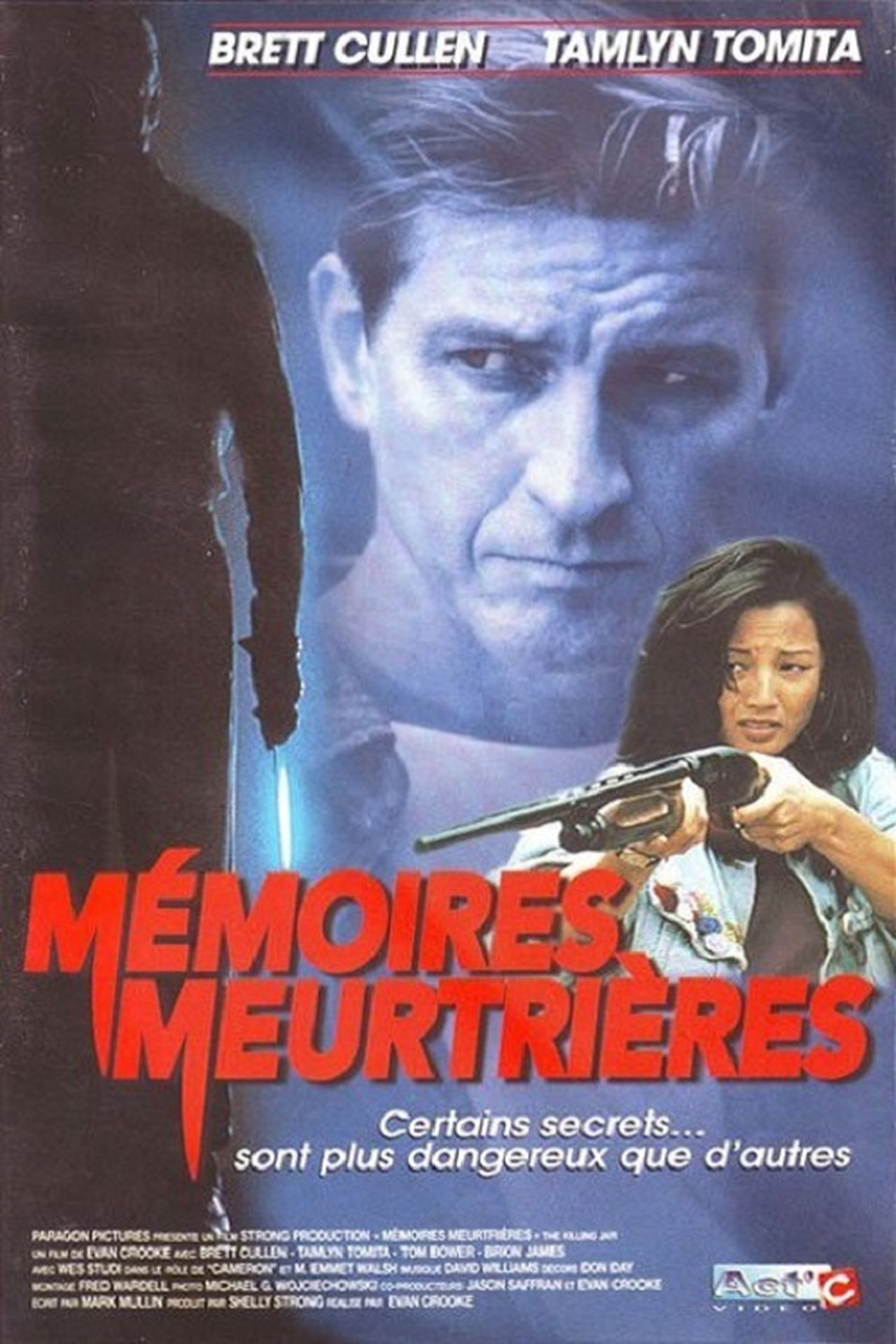 Mémoires meurtrières poster