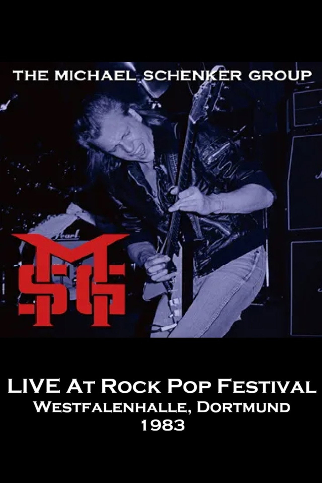The Michael Schenker Group – Live Rockpop In Concert Backdrop