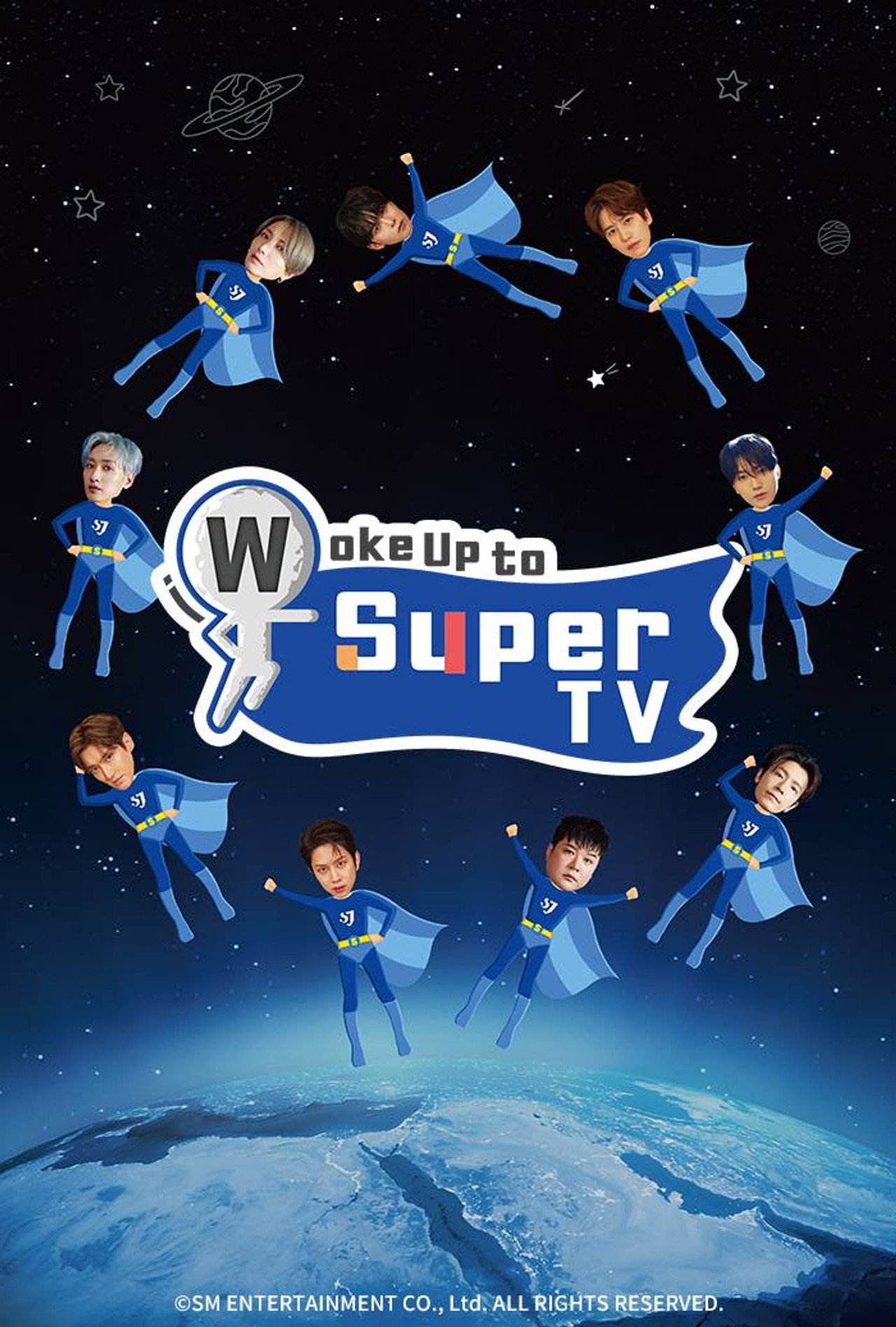 Woke Up and It’s SUPER TV