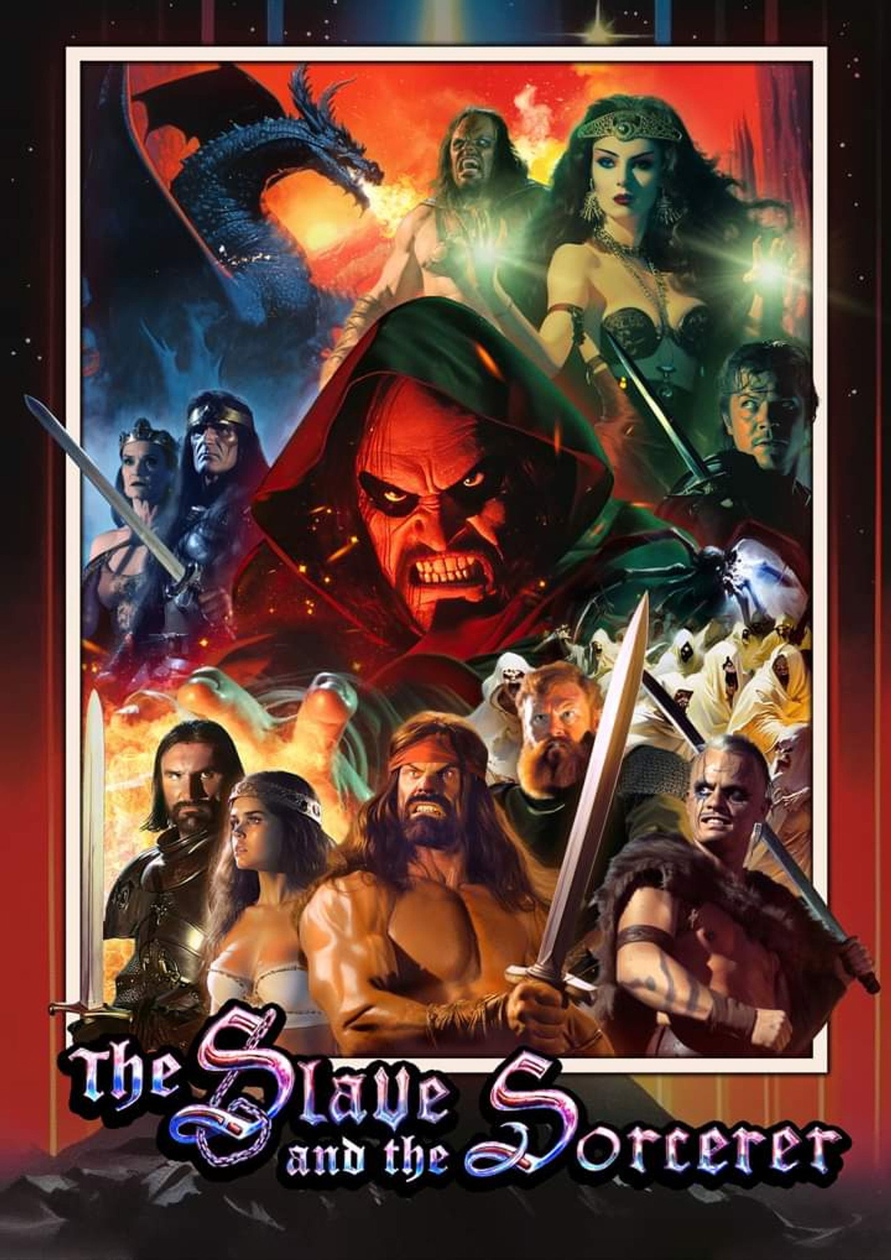 The Slave and the Sorcerer filmaffisch