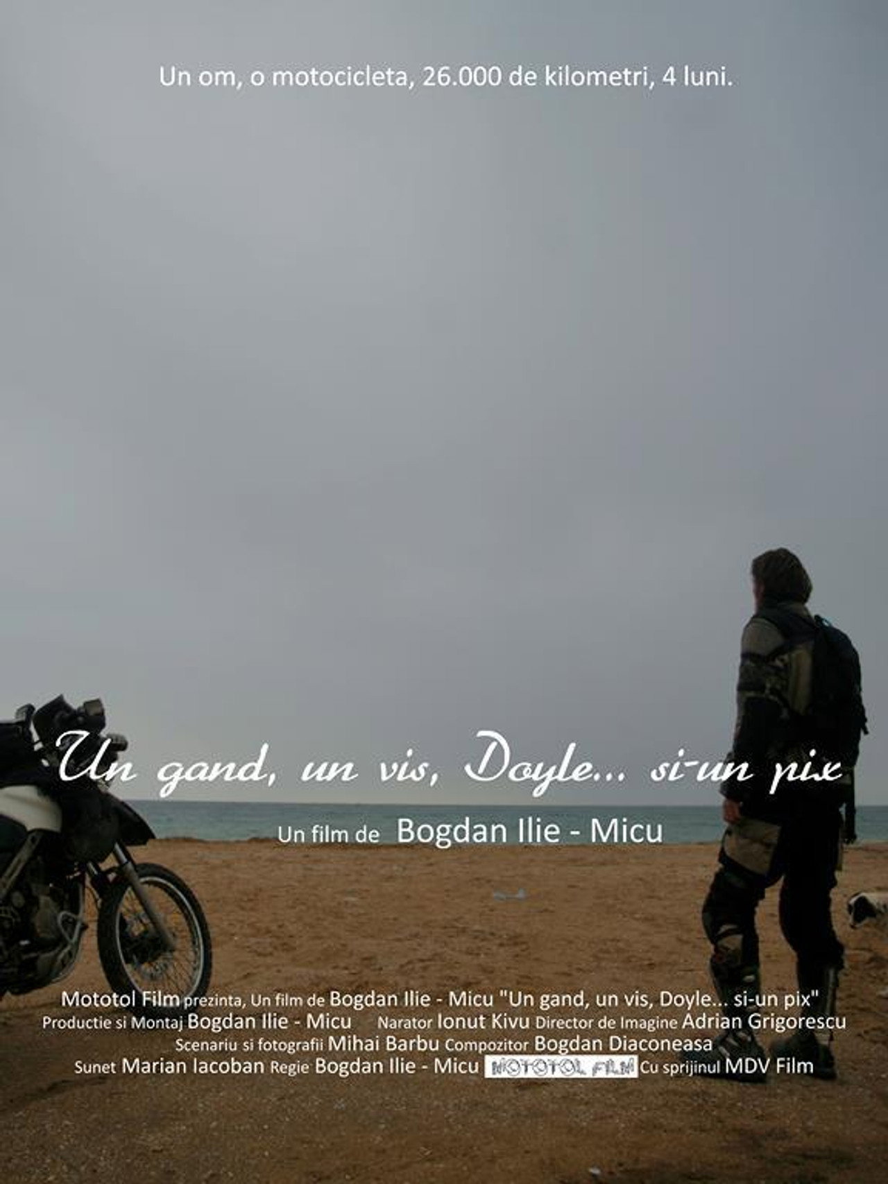 Un gând, un vis, Doyle... si-un pix Backdrop
