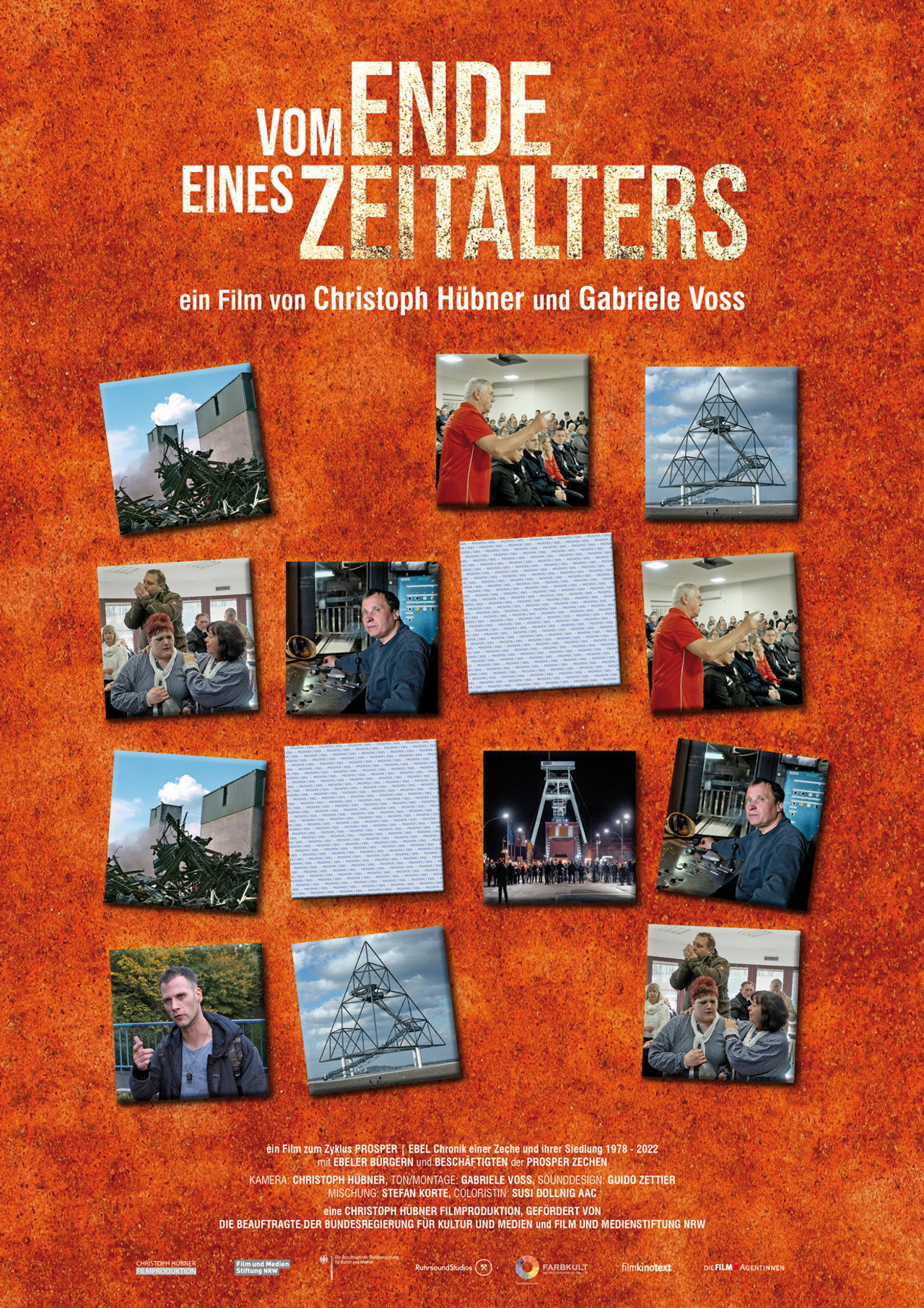 Vom Ende eines Zeitalters filmaffisch