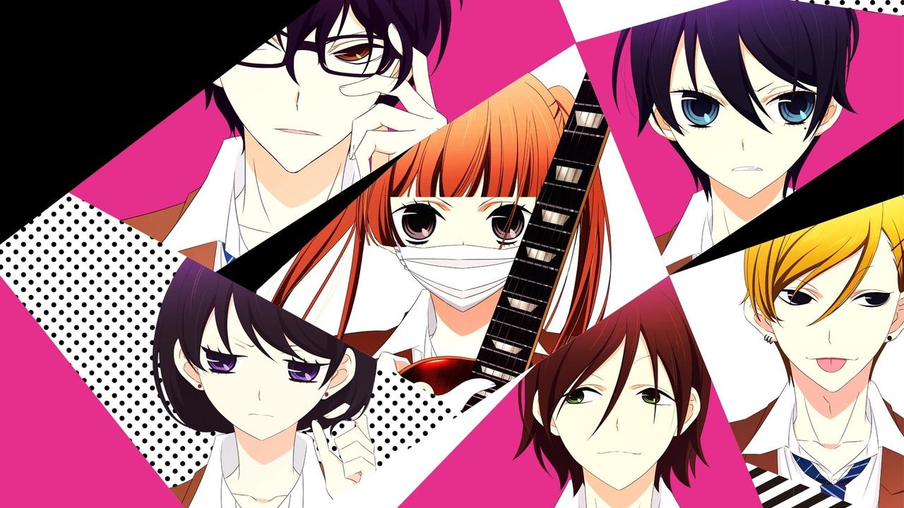 Behind the scenes from Anonymous Noise