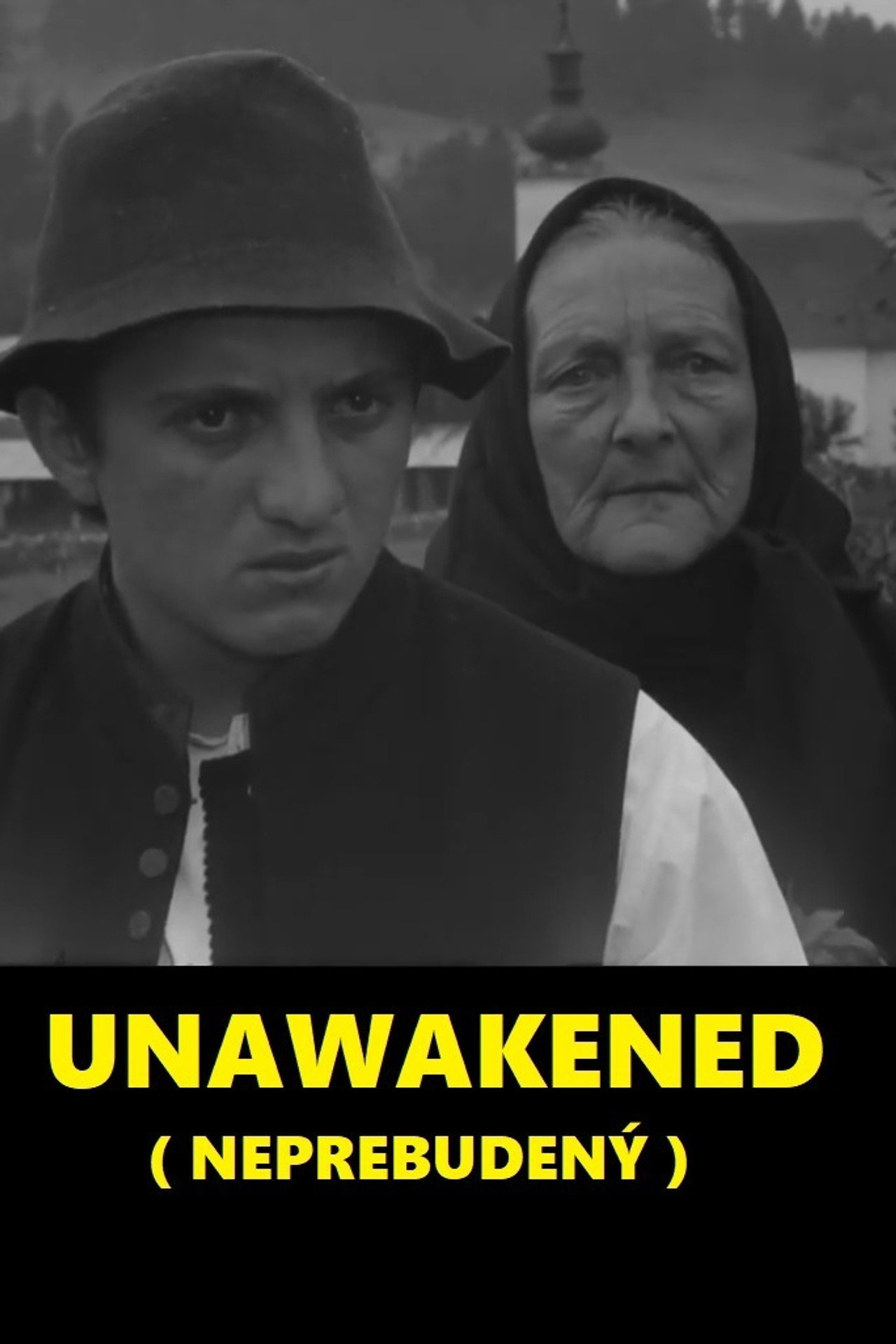 Neprebudený filmaffisch