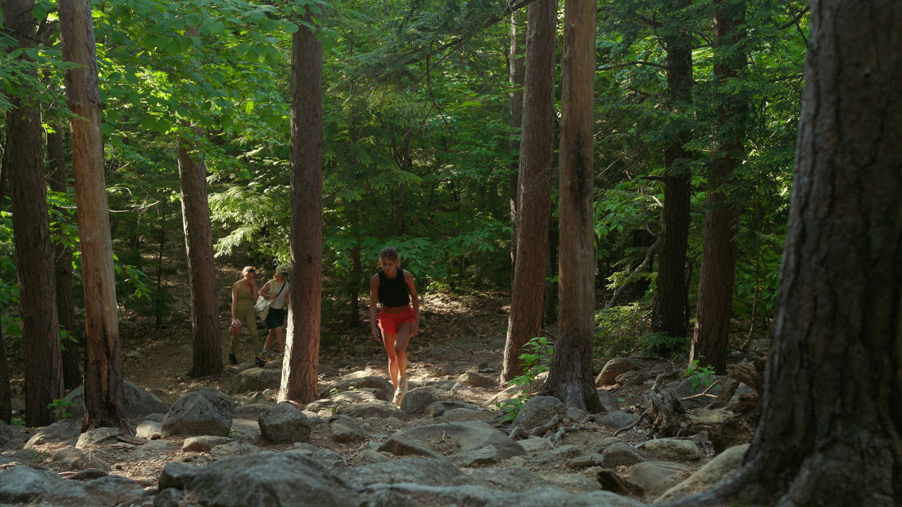 Nymphs on Granite Rock backdrop