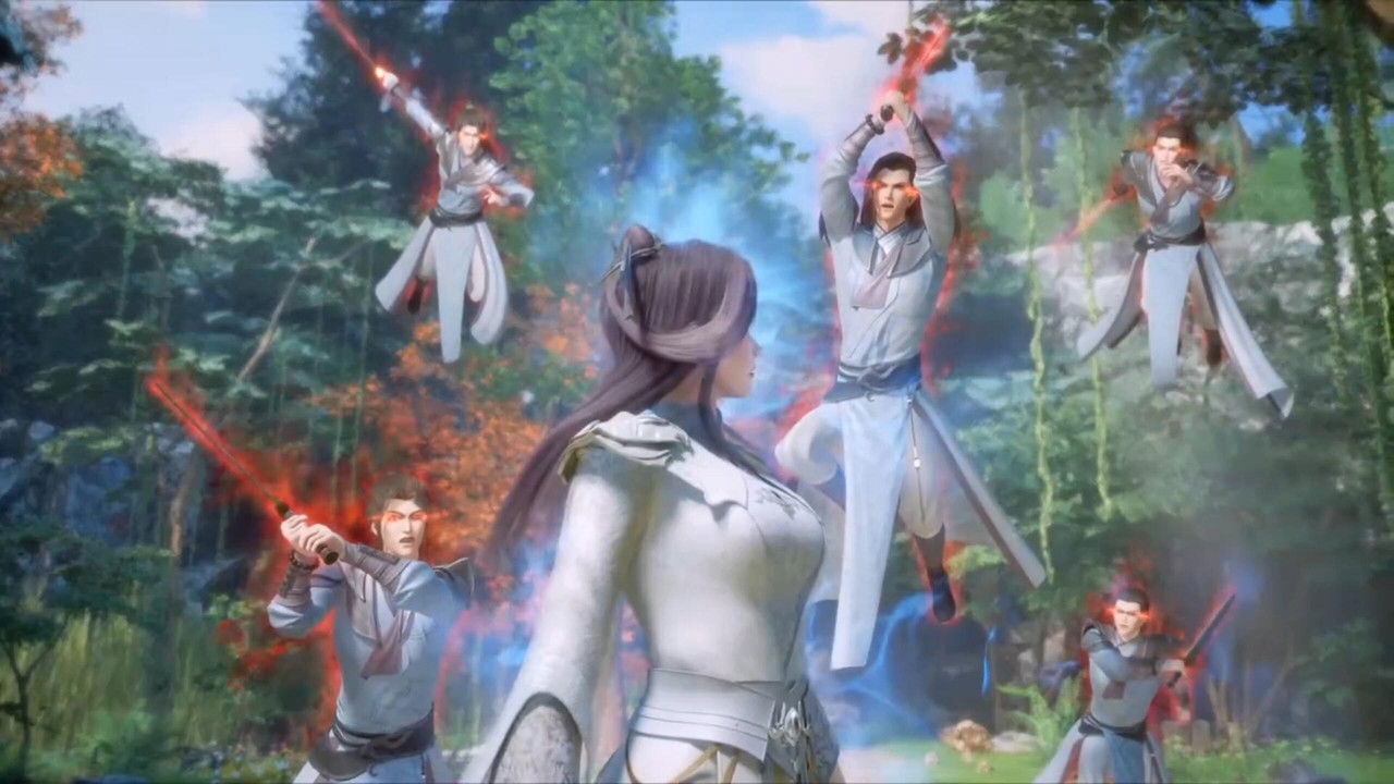 Glorious Revenge of Ye Feng backdrop