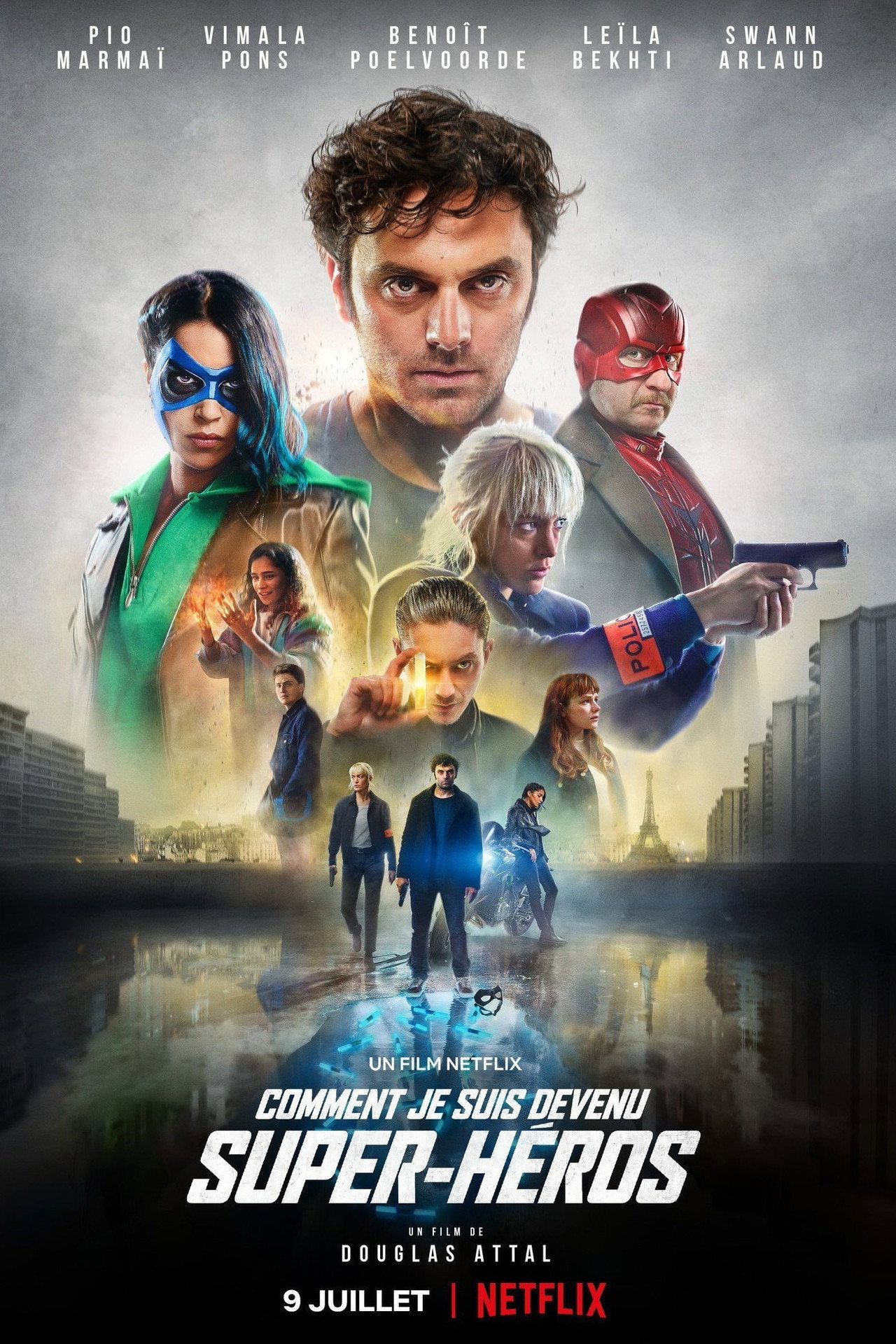 Hur jag blev en superhjälte filmaffisch