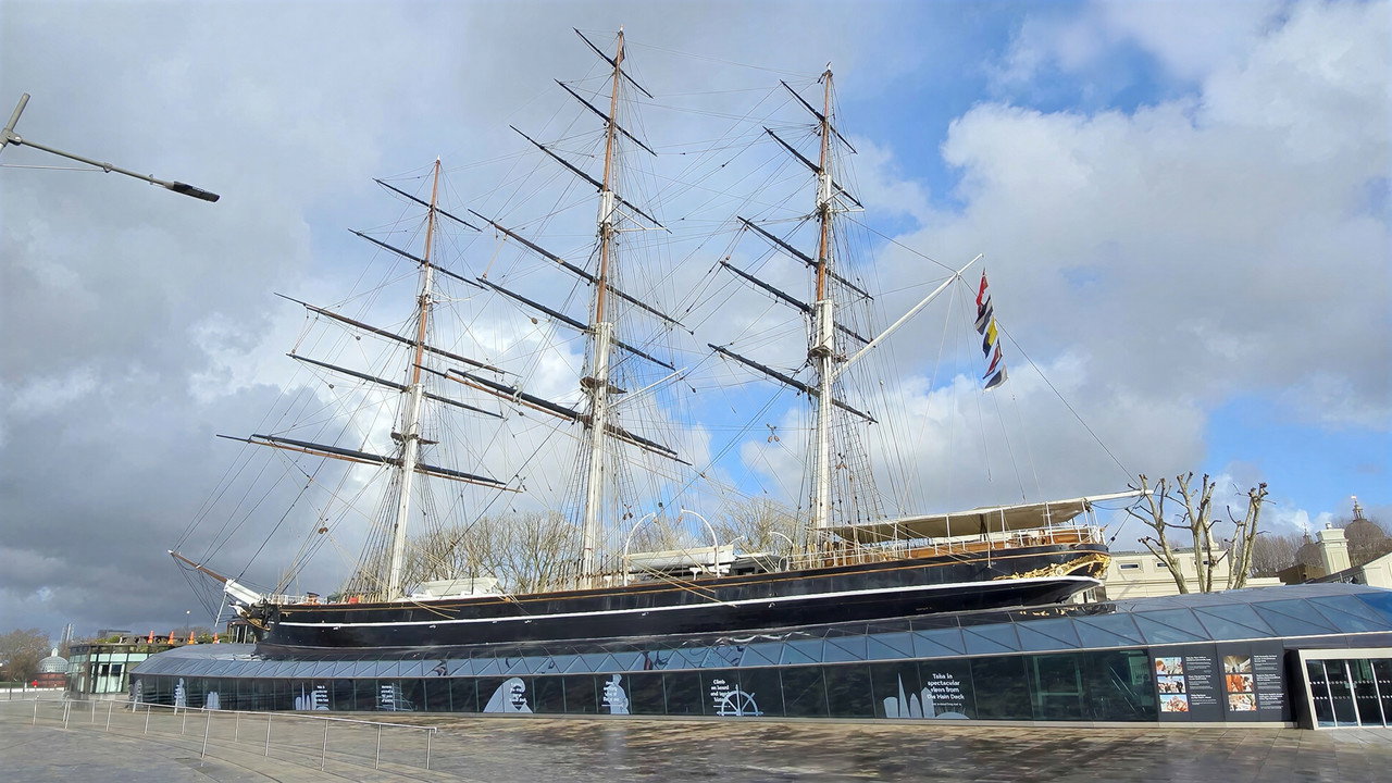 Cutty Sark: Out Of The Ashes