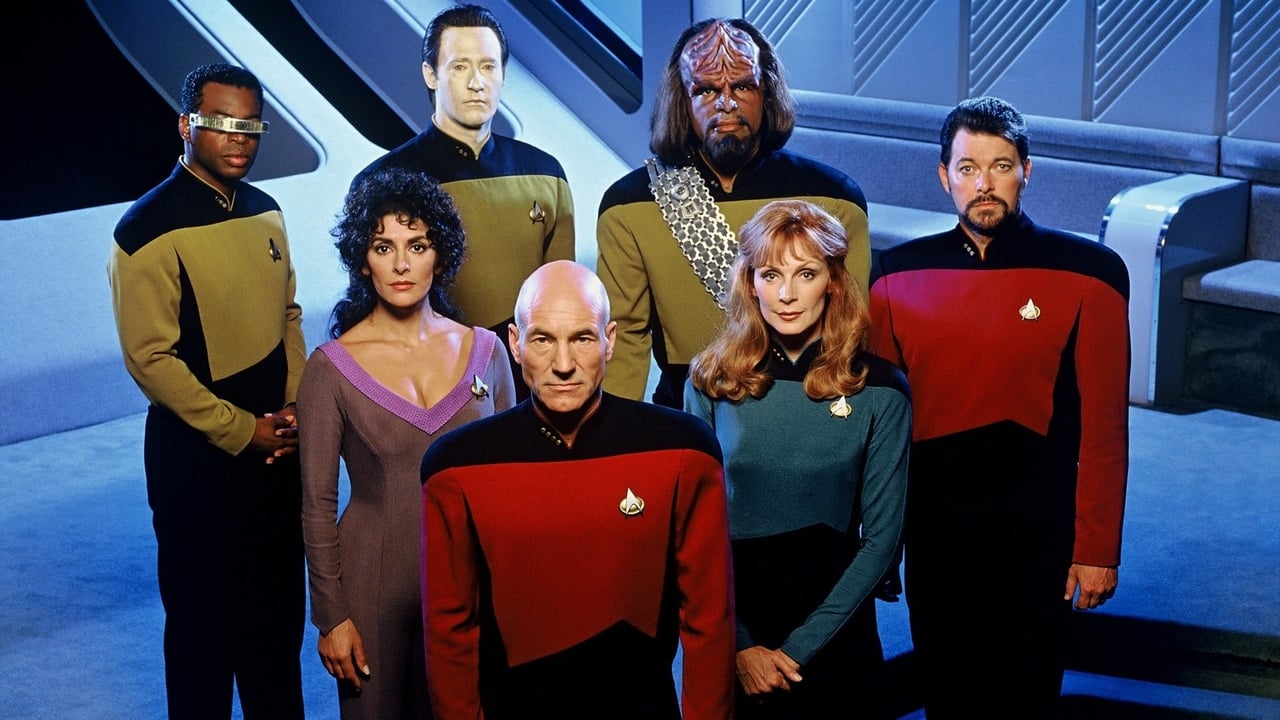 Cast and Crew of Star Trek: The Next Generation