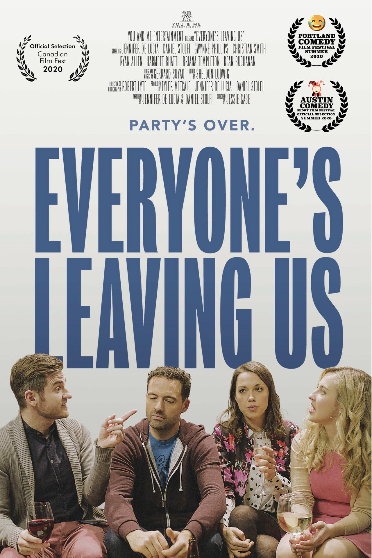 Everyone's Leaving Us Backdrop