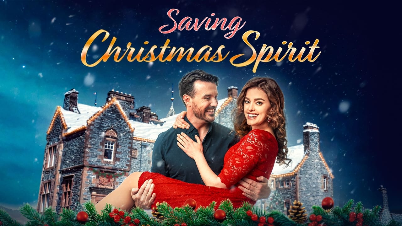 Saving Christmas Spirit background