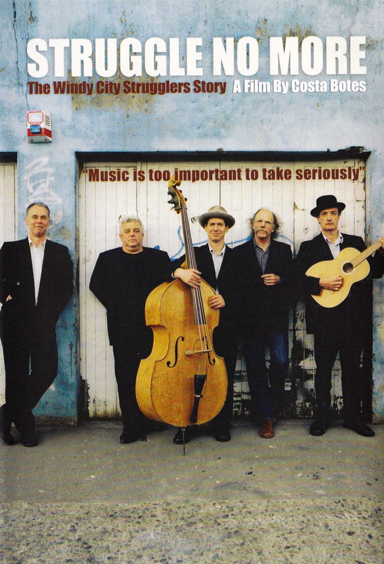 Struggle No More: The Windy City Strugglers Story filmaffisch