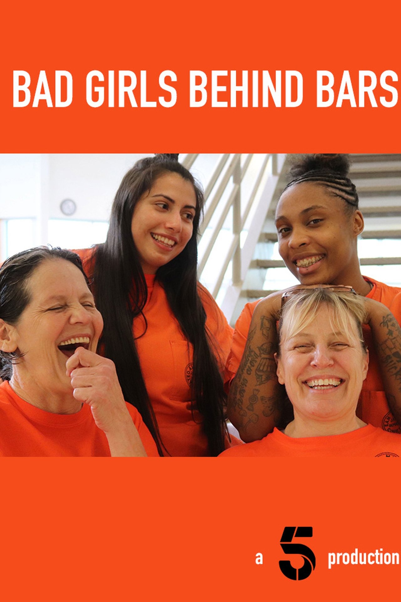 Poster Bad Girls Behind Bars