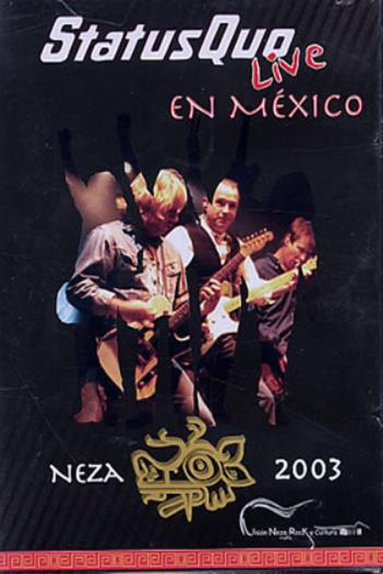 Status Quo – Live In Mexico Neza 2003 Backdrop
