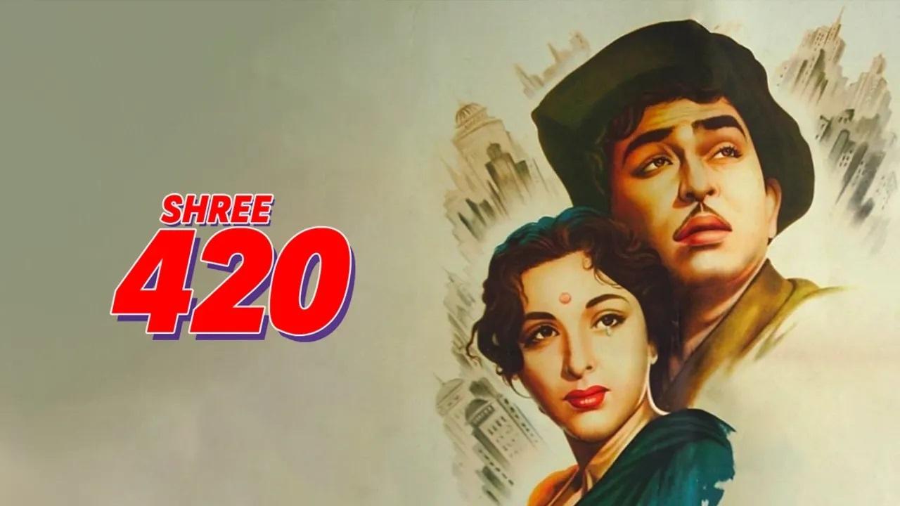 Shree 420 background