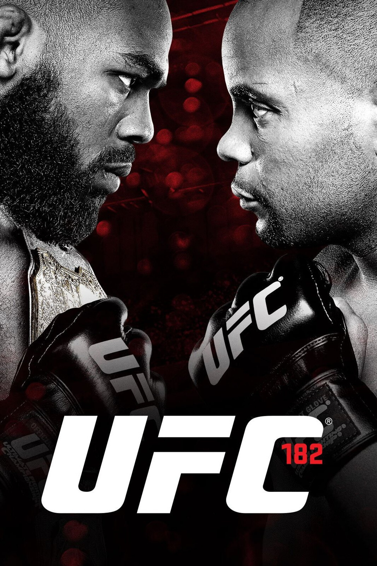 UFC 182: Jones vs. Cormier Backdrop